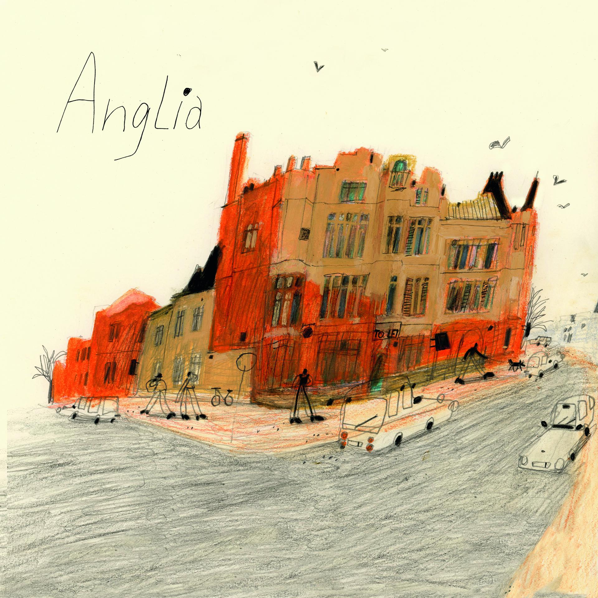 Постер альбома Anglia