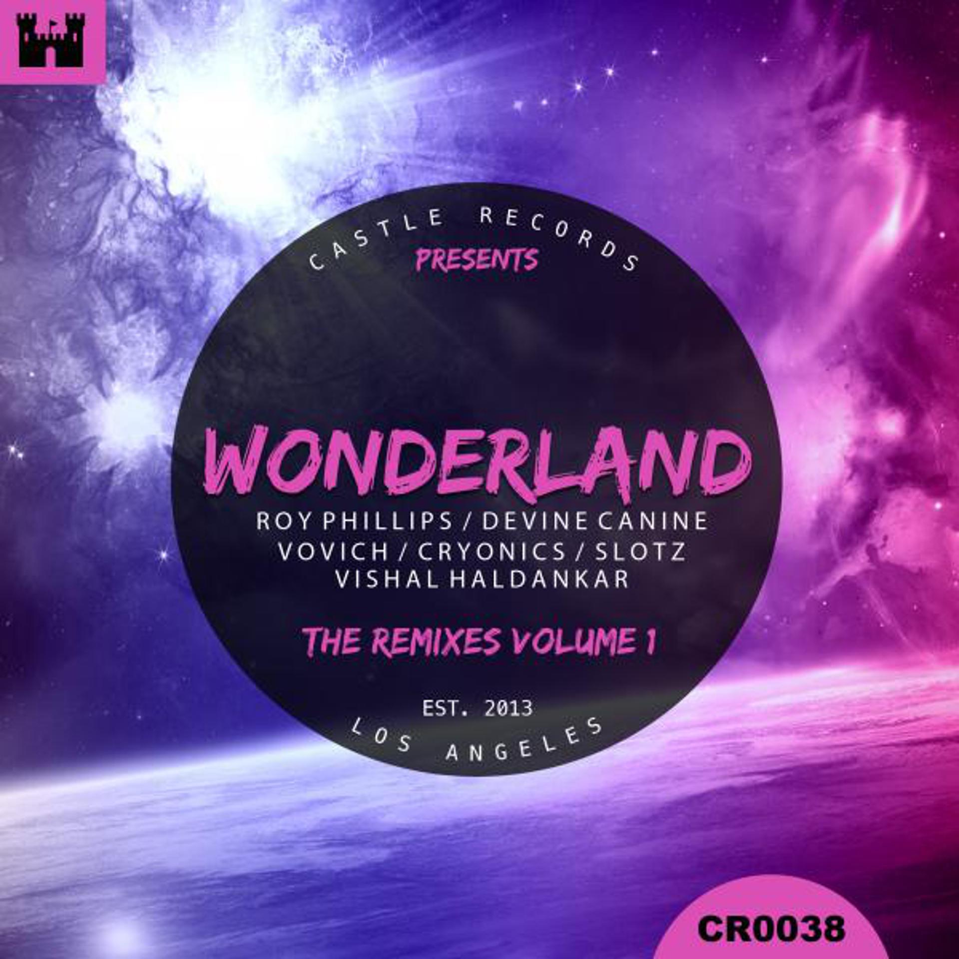 Постер альбома Wonderland Remixes, Vol. 01