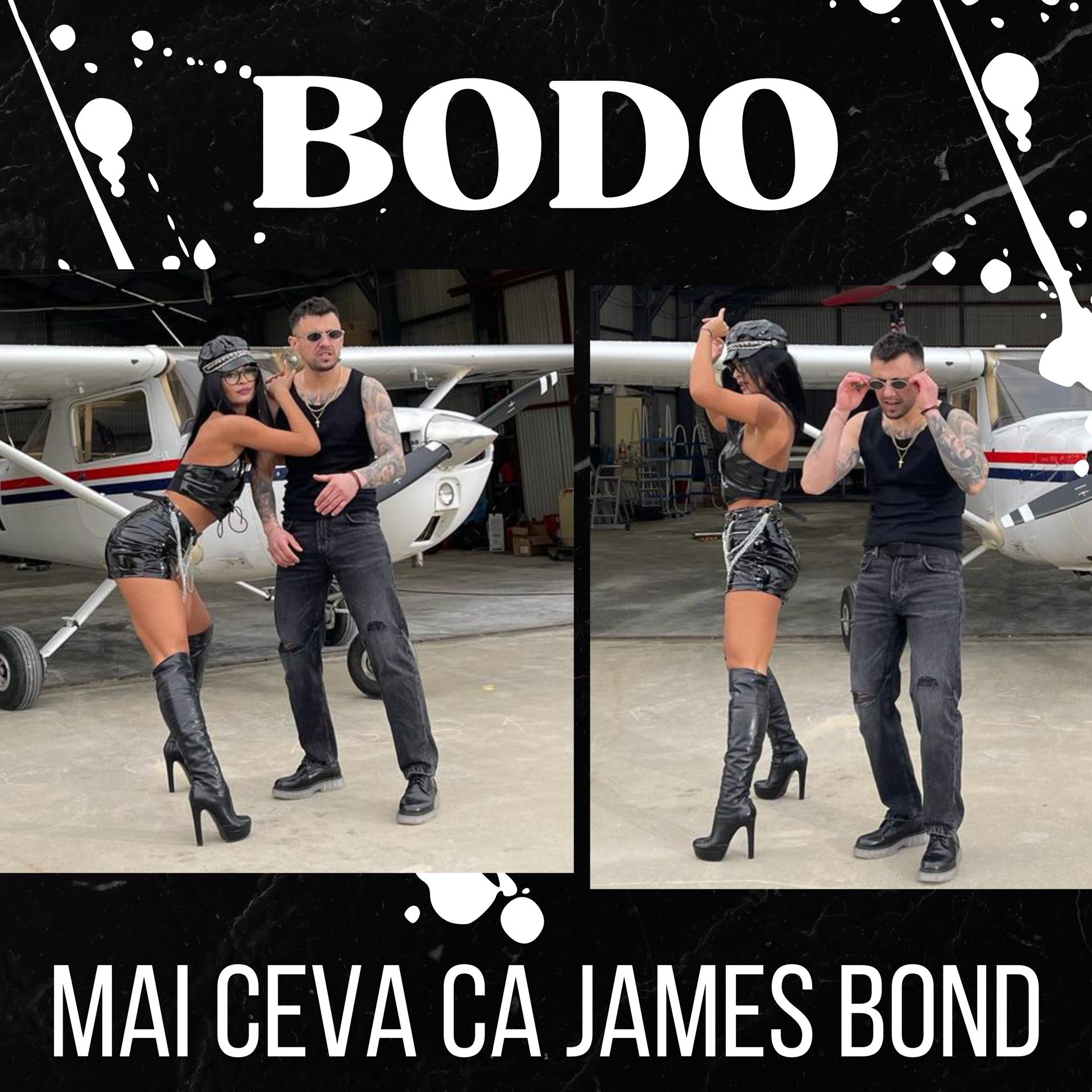 Постер альбома Mai ceva ca James Bond