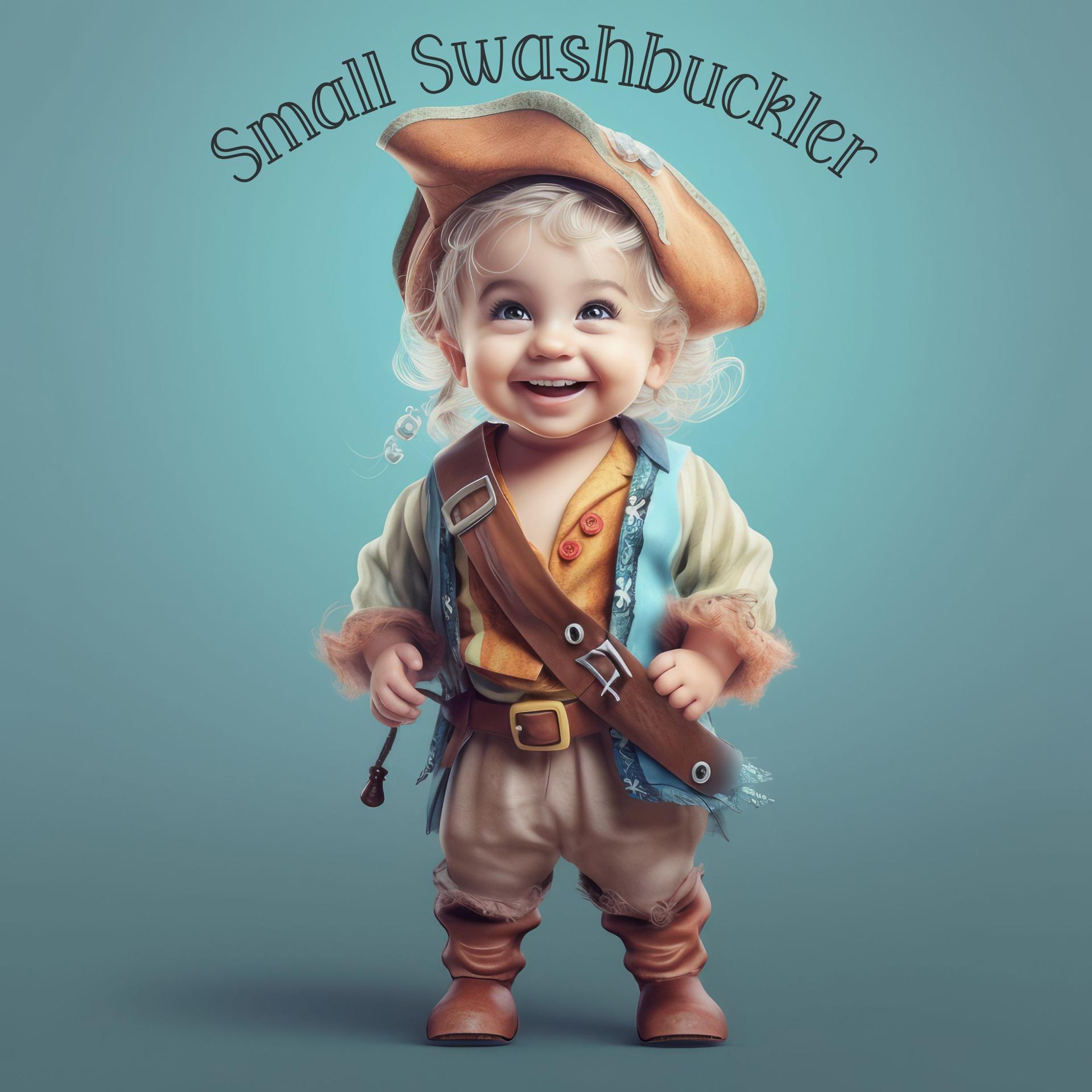 Постер альбома Small Swashbuckler