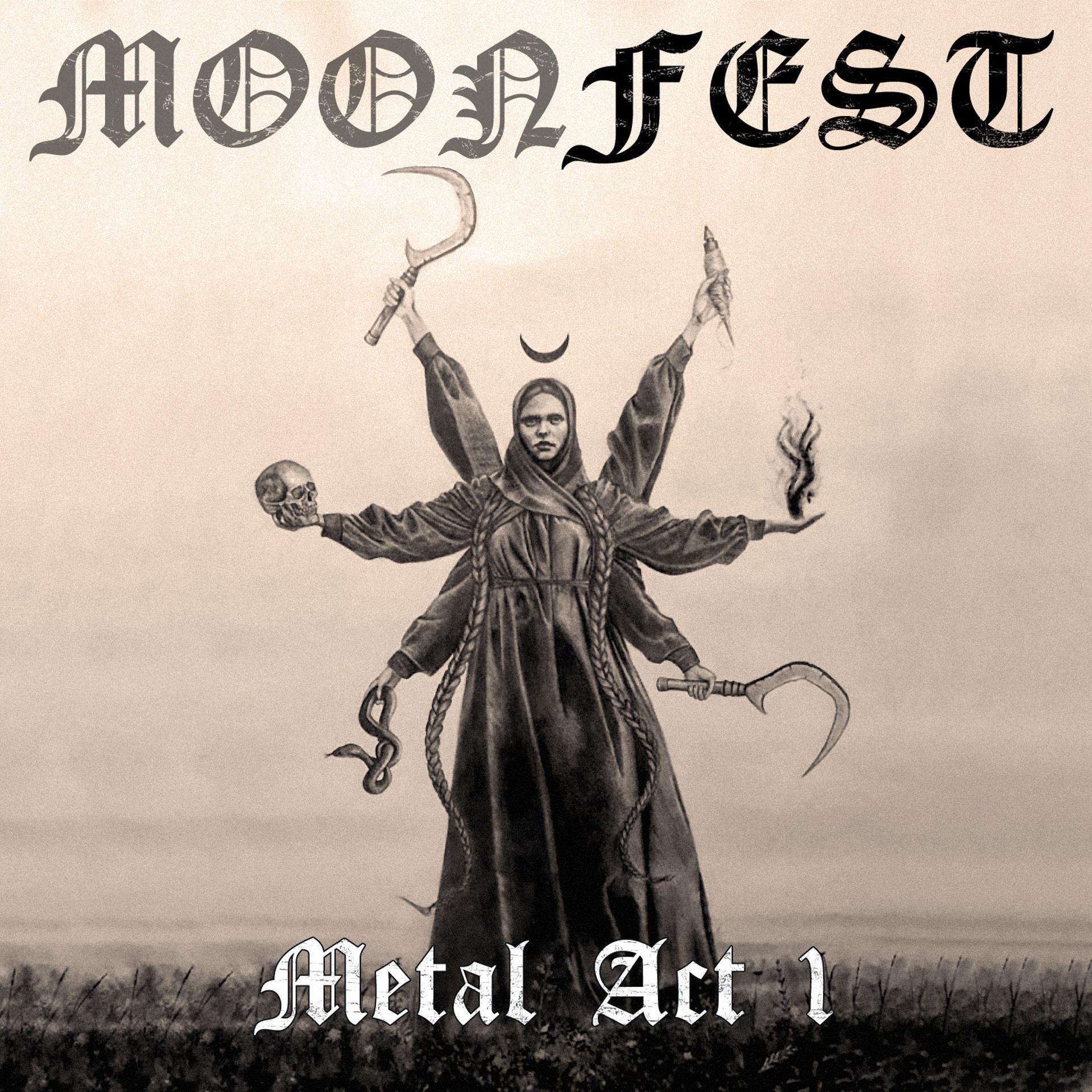 Постер альбома MOONFEST - Metal Act I