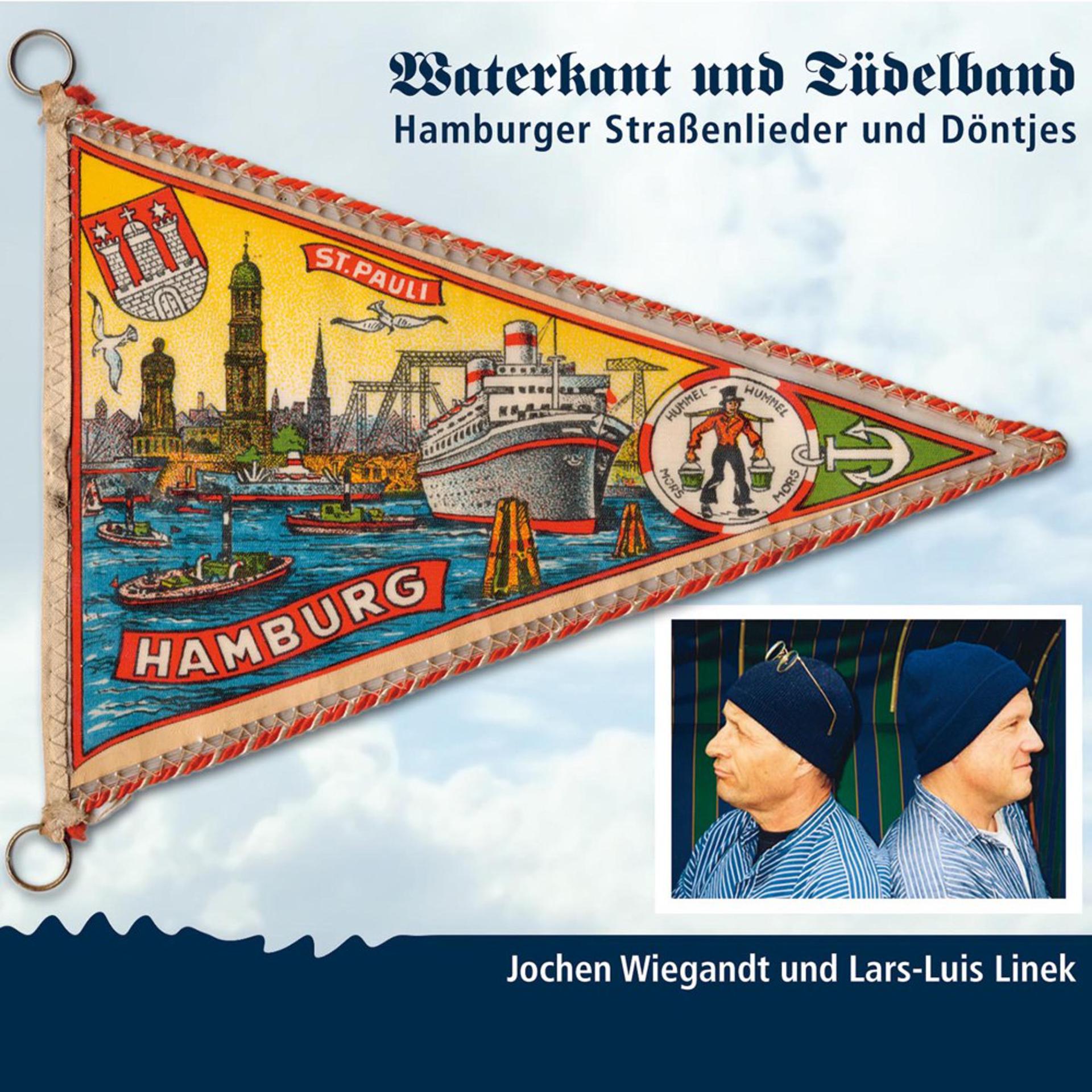 Постер альбома Waterkant Und Tüdelband (Hamburger Straßenlieder Und Döntjes)