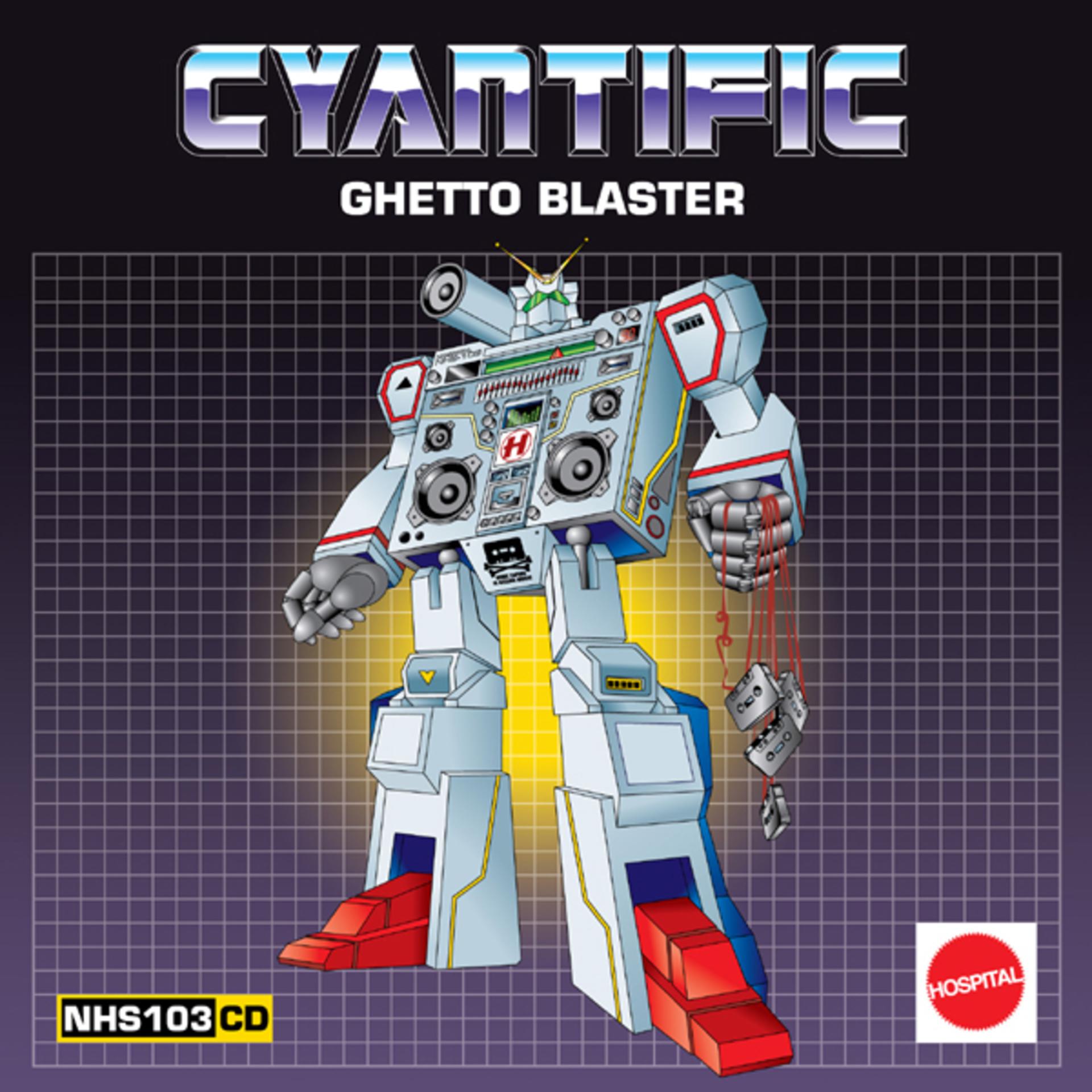 Постер альбома Ghetto Blaster