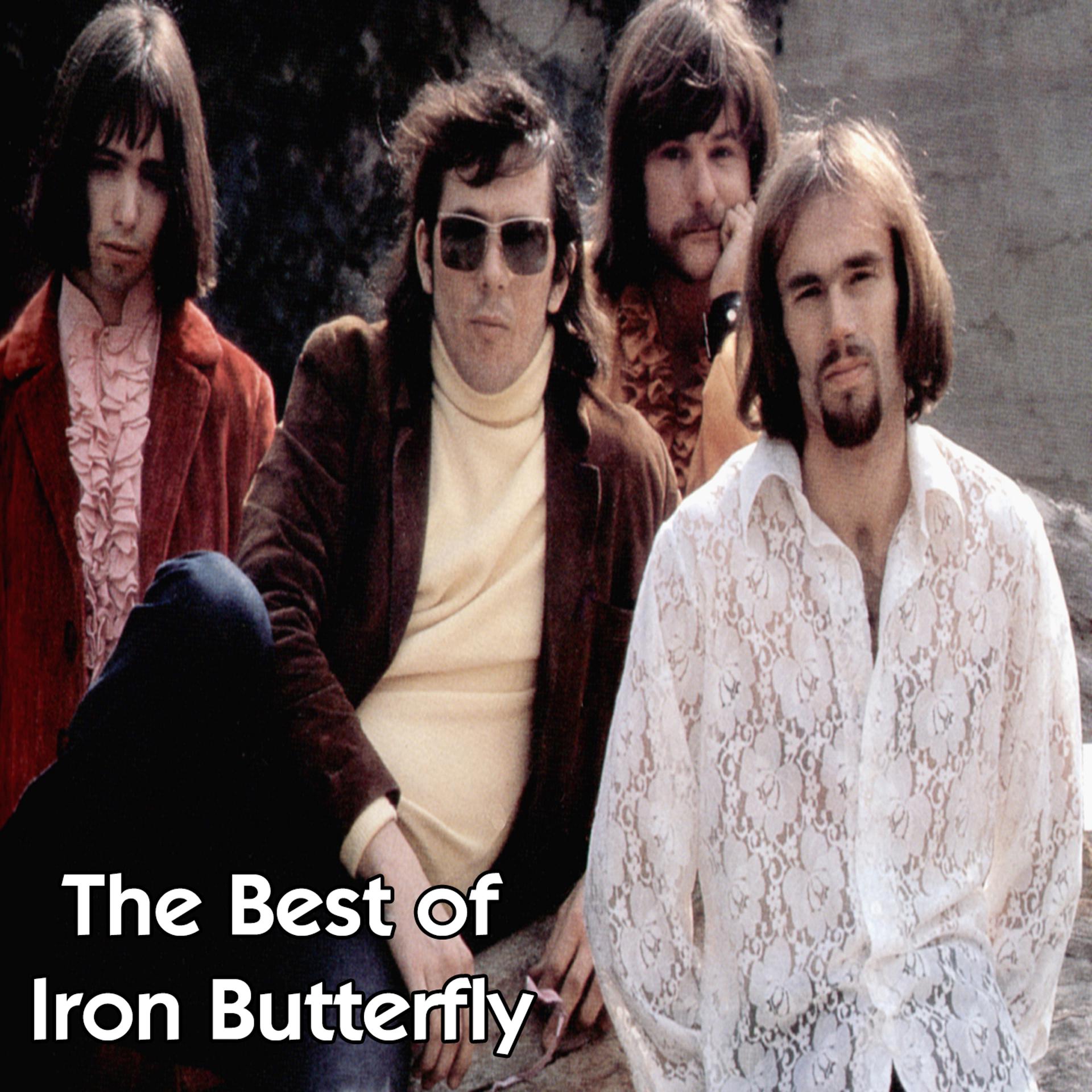 Постер альбома The Best of Iron Butterfly