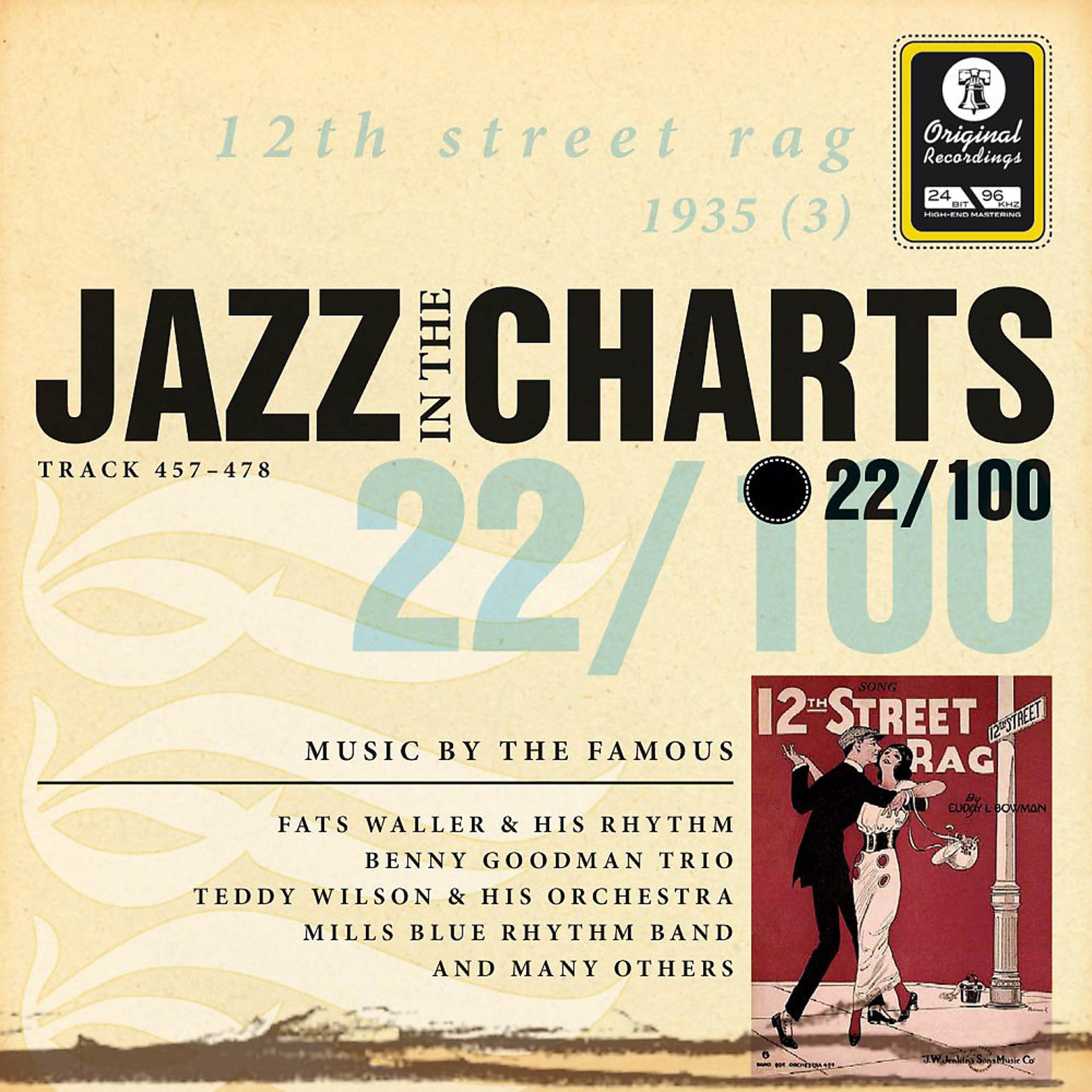 Постер альбома Jazz in the Charts Vol. 22 - 12Th Stret Rag