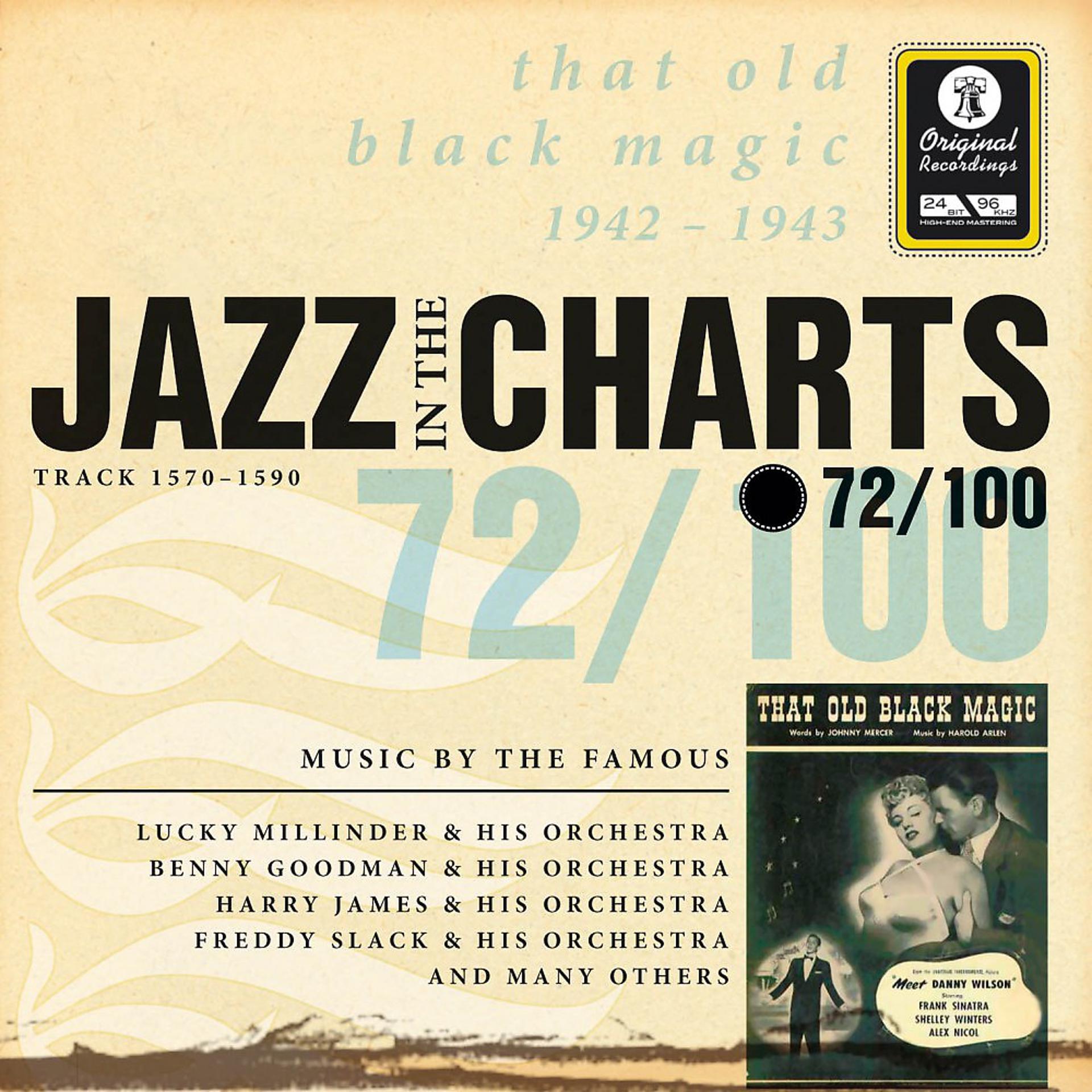 Постер альбома Jazz in the Charts Vol. 72 - That Old Black Magic