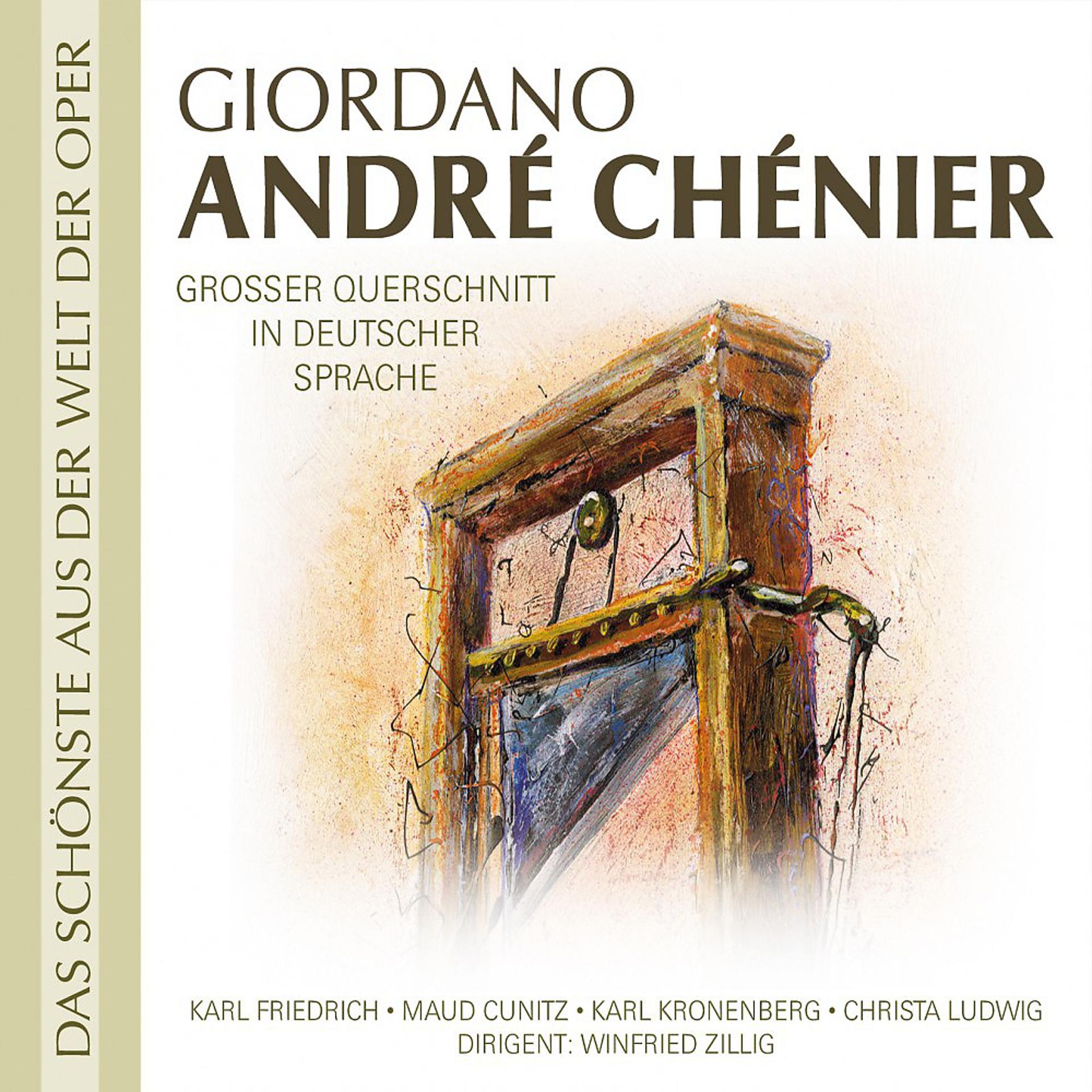 Постер альбома André Chénier