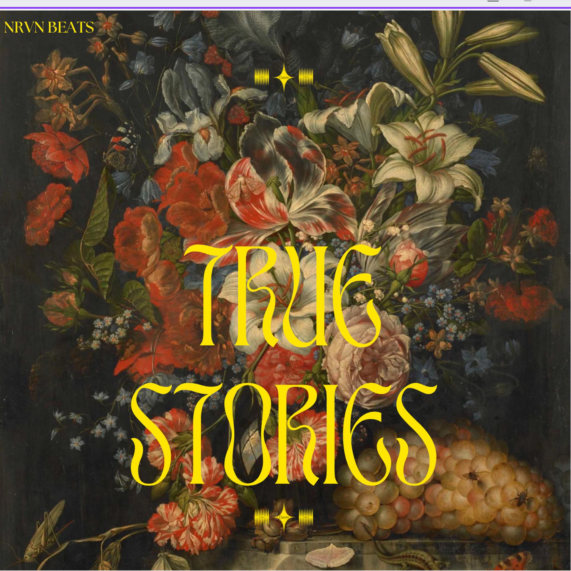 Постер альбома True Stories