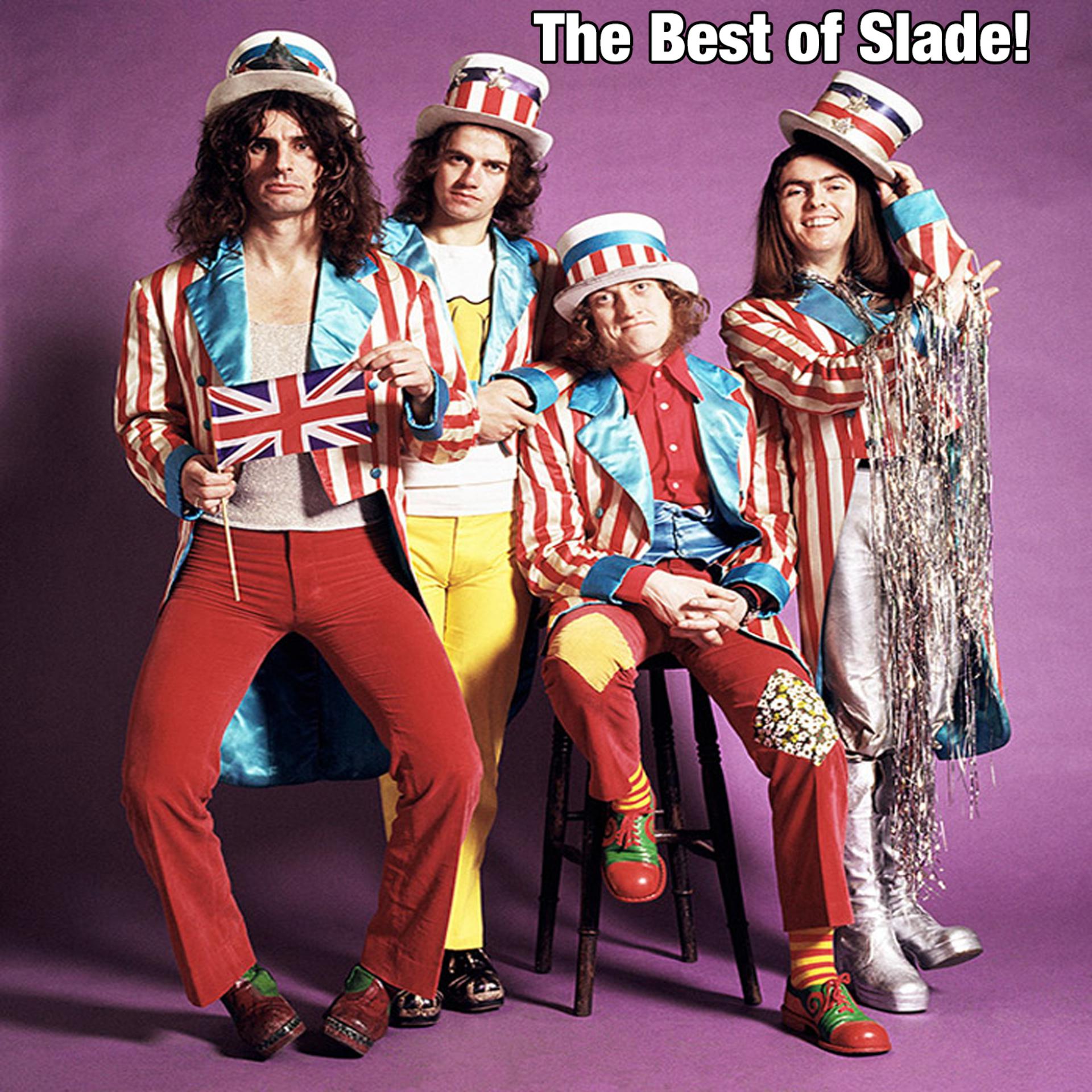 Постер альбома The Best of Slade!