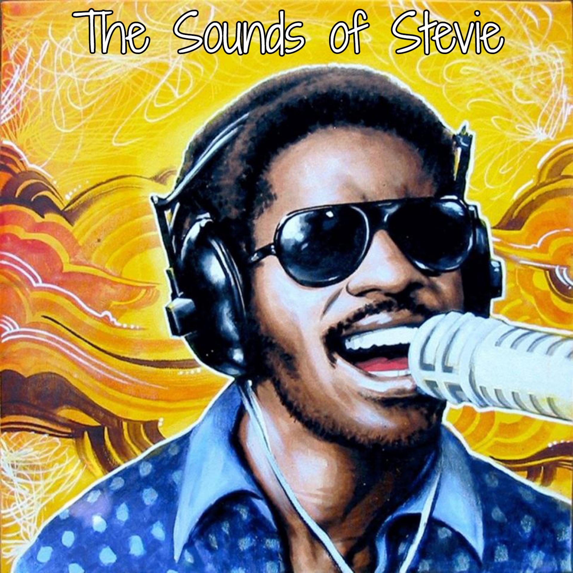 Постер альбома The Sounds of Stevie