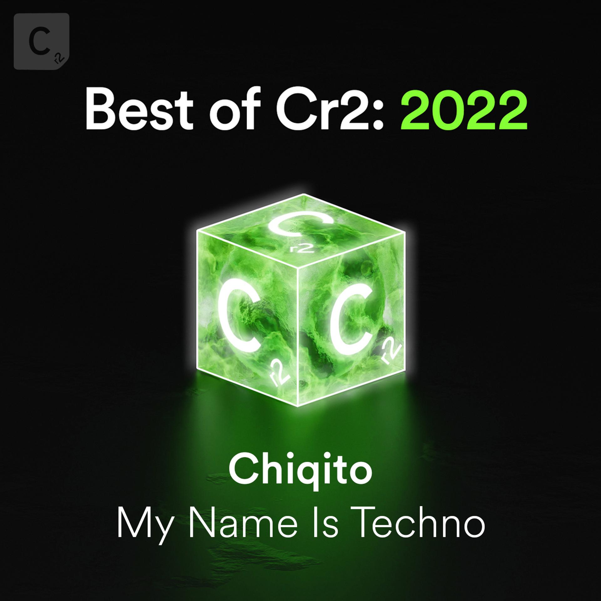 Постер альбома My Name Is Techno