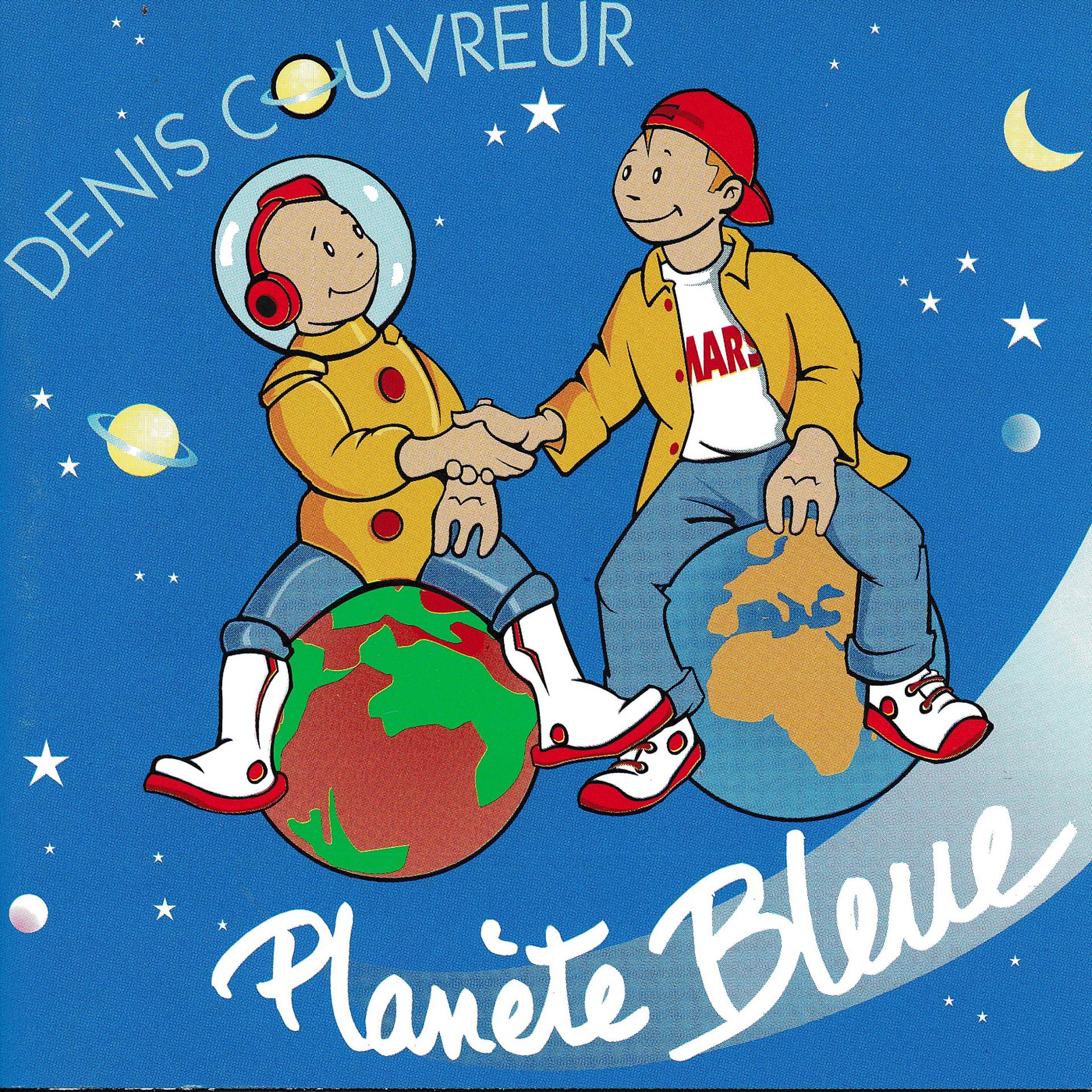 Постер альбома Planète Bleue