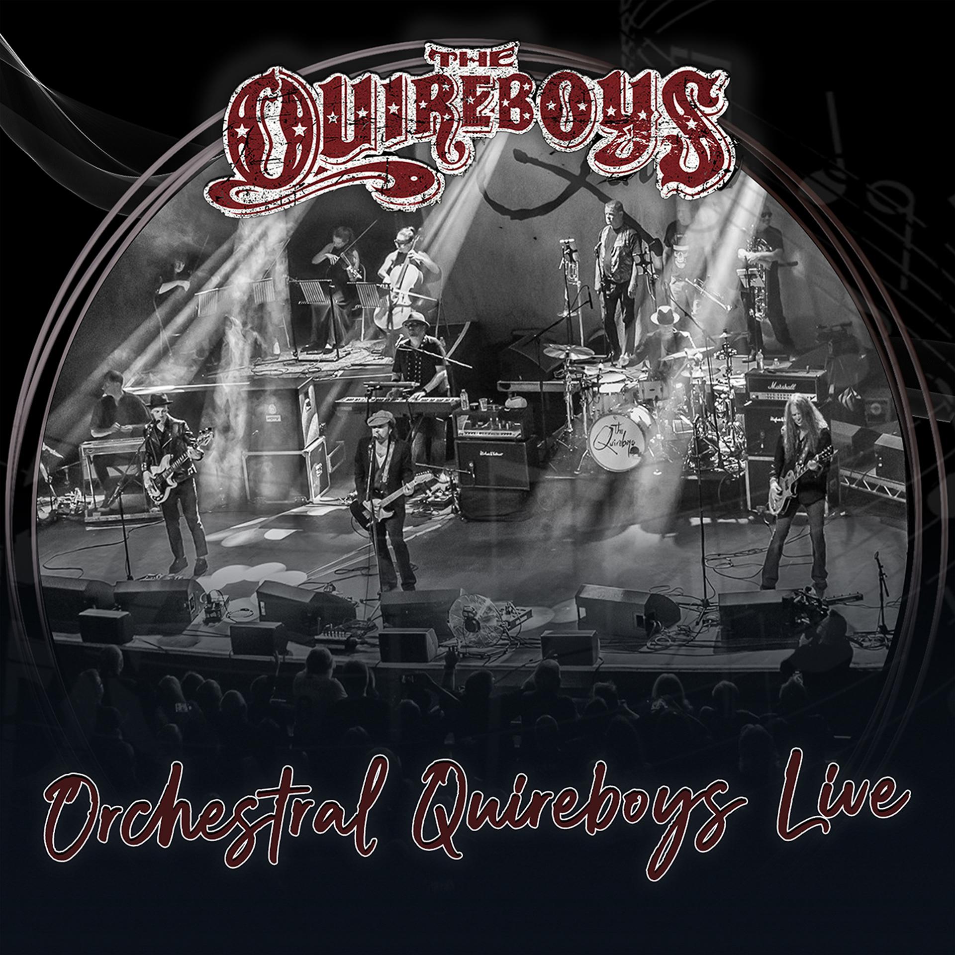 Постер альбома Orchestral Quireboys Live