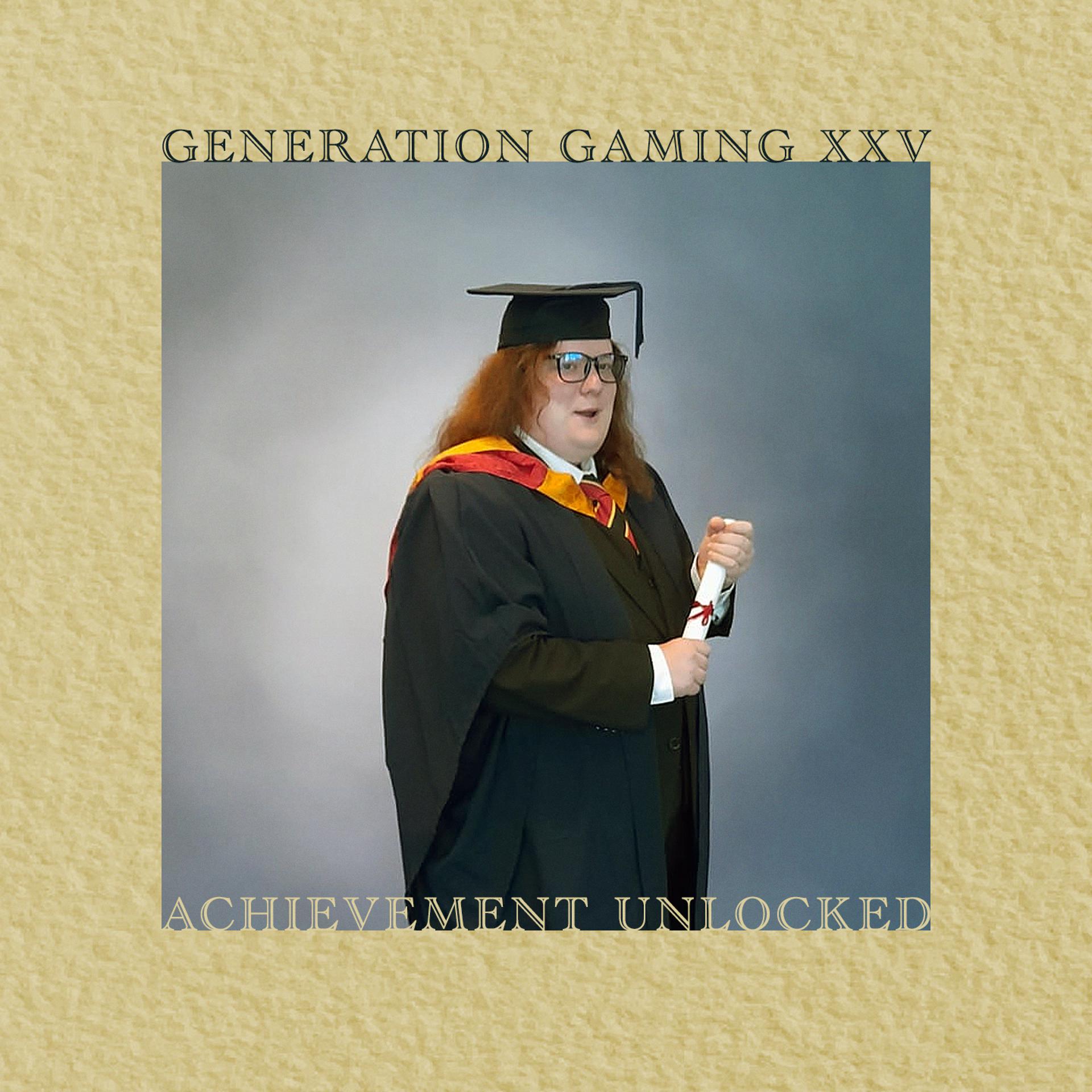 Постер альбома Generation Gaming XXV: Achievement Unlocked