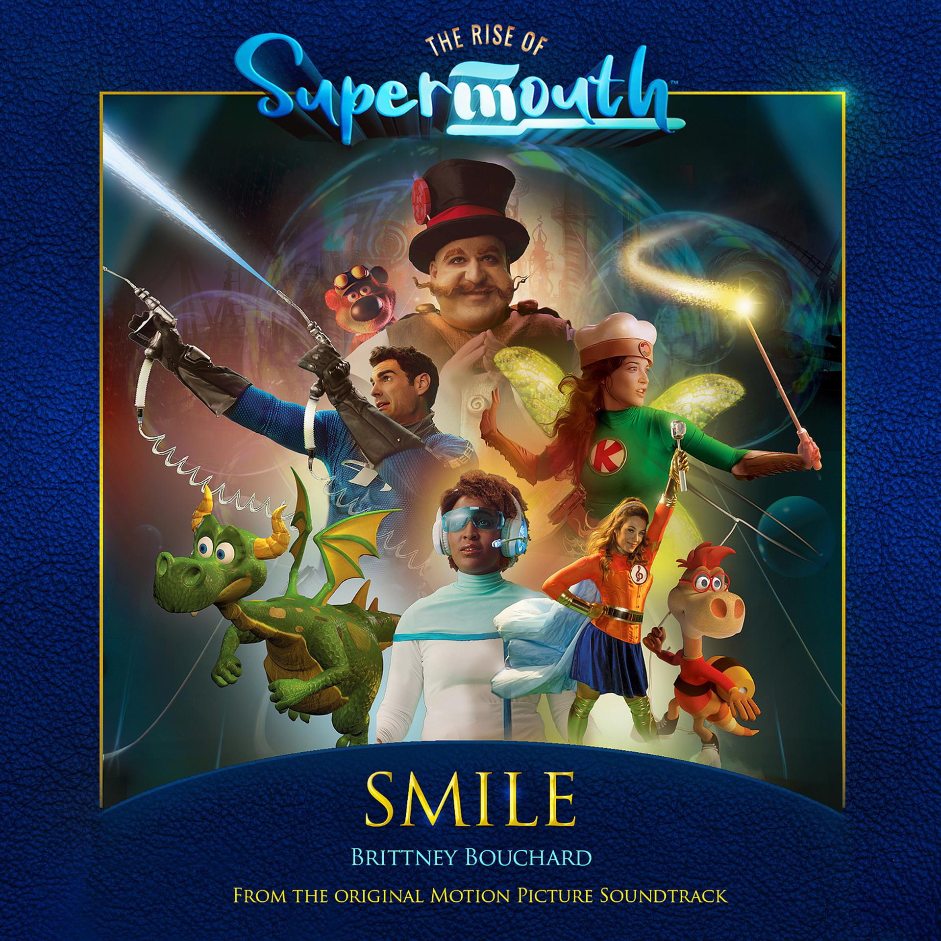 Постер альбома Smile (Original Motion Picture from "the Rise of SuperMouth")