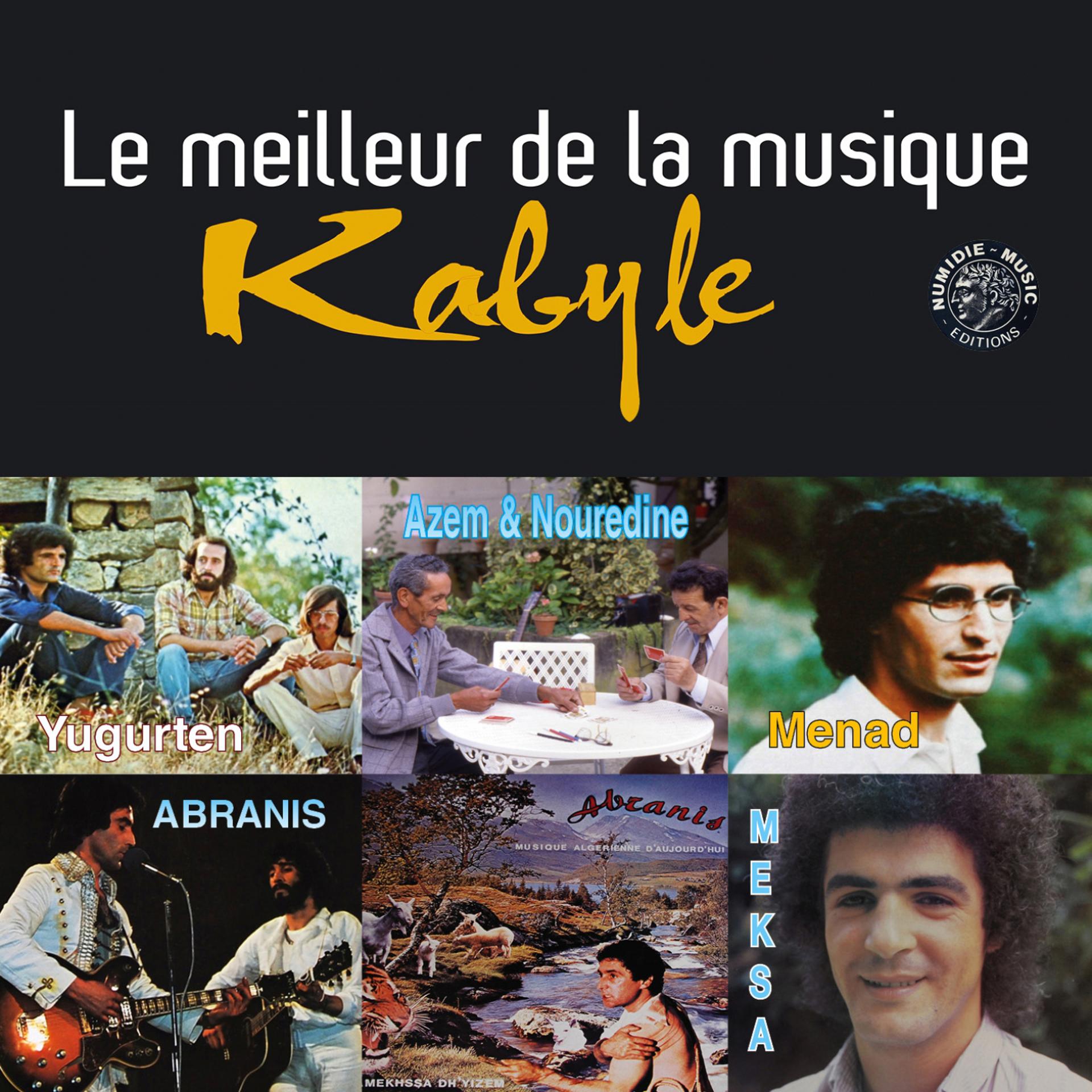 Постер альбома Le meilleur de la musique kabyle