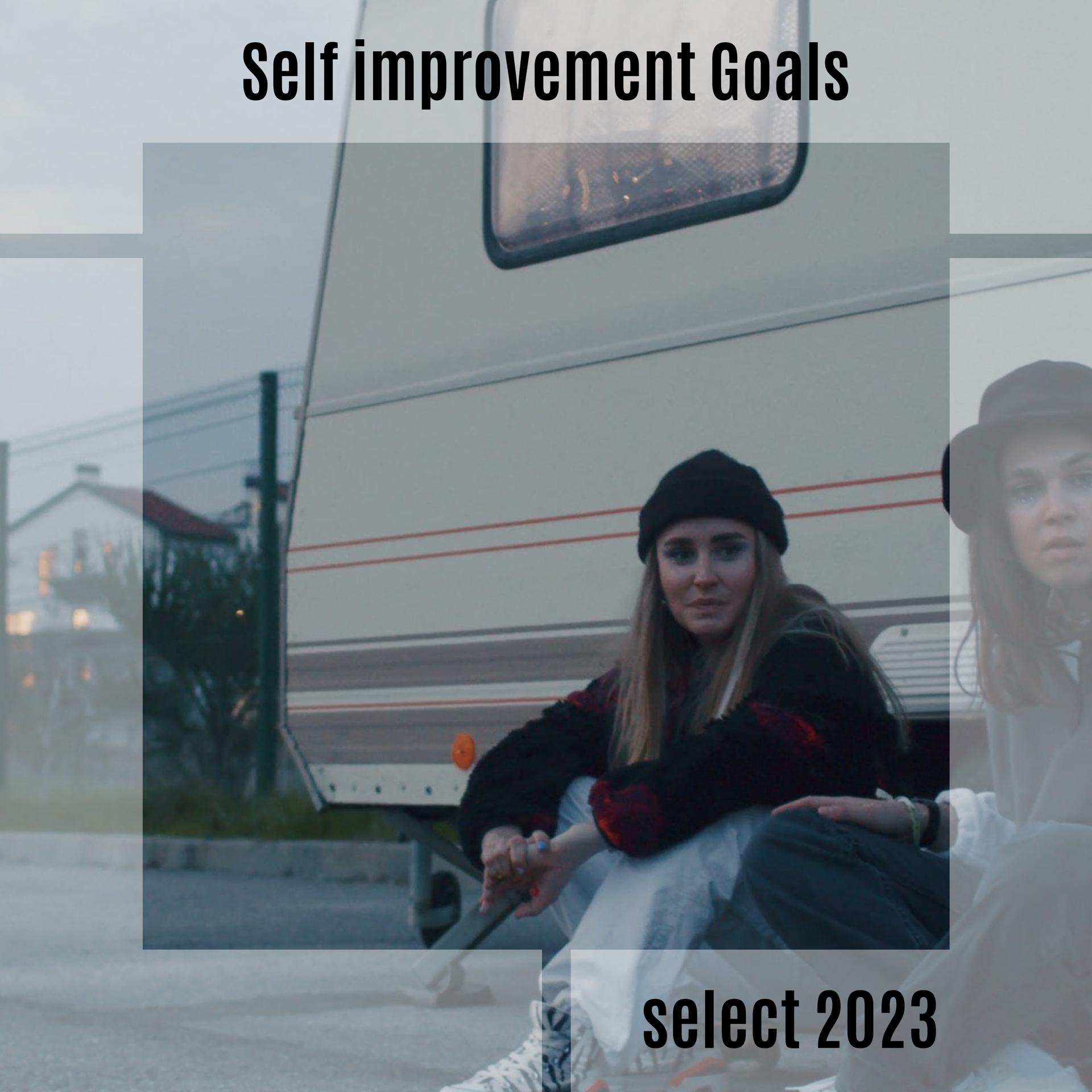 Постер альбома Self improvement Goals Select 2023