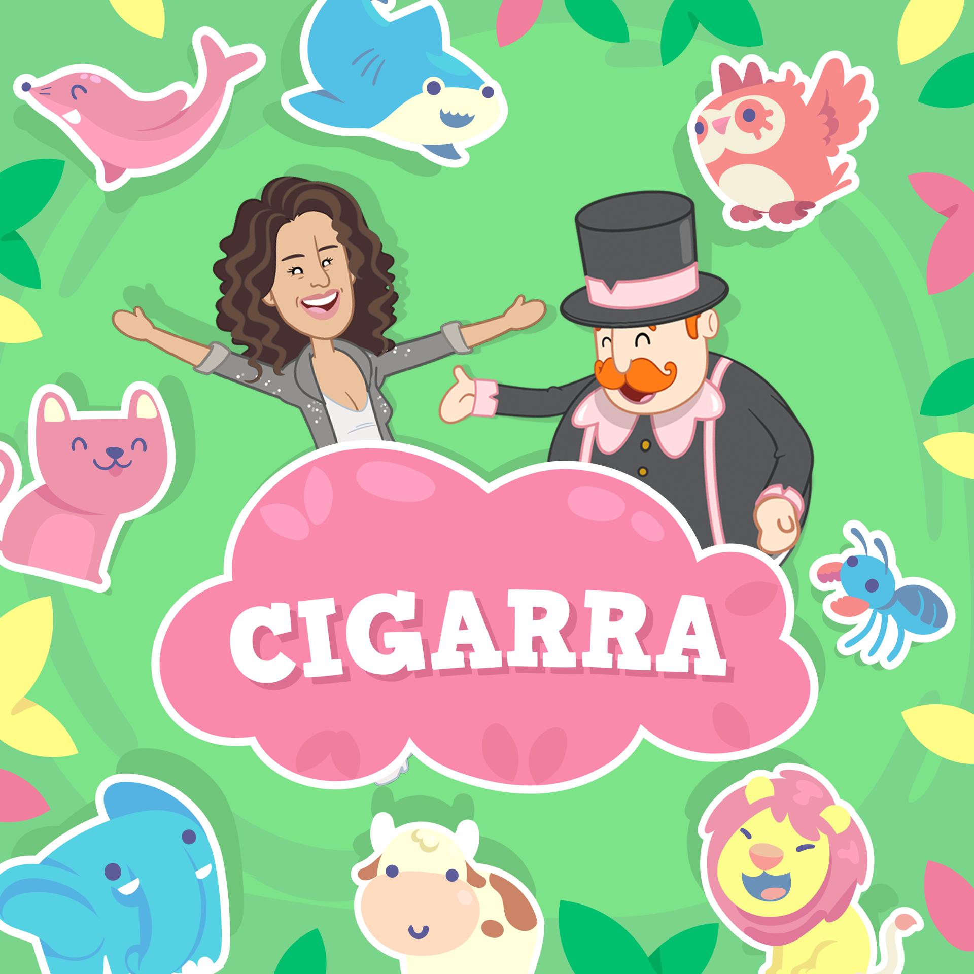 Постер альбома Cigarra