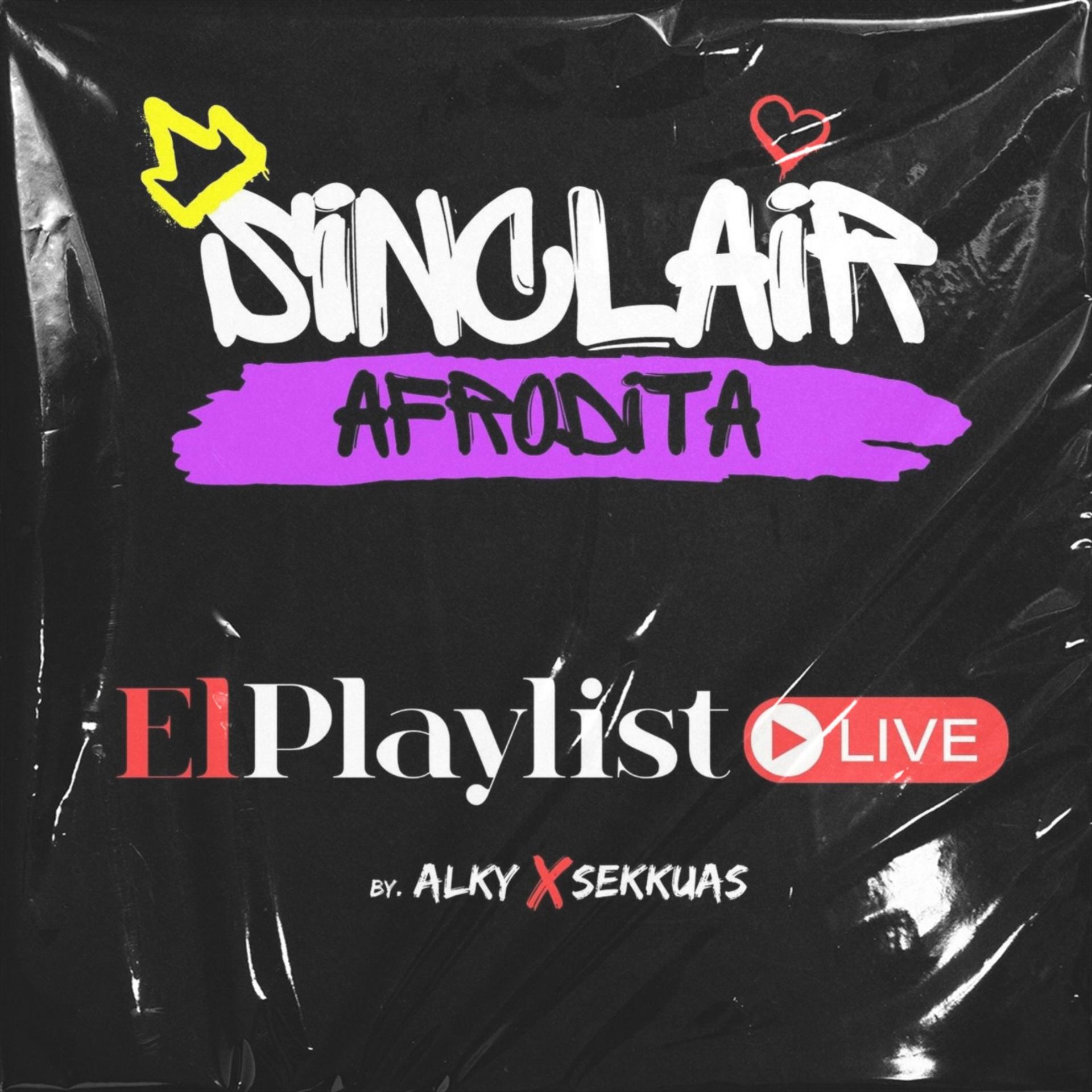 Постер альбома Afrodita "El Playlist Live"
