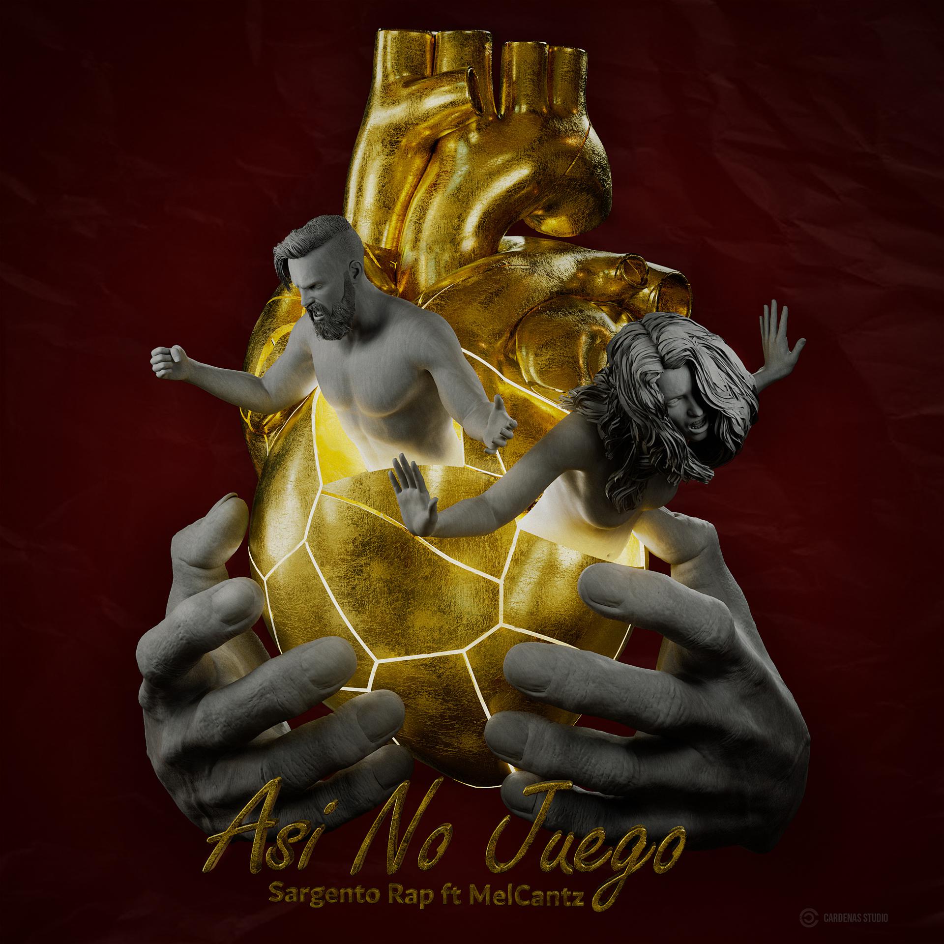 Постер альбома Así No Juego
