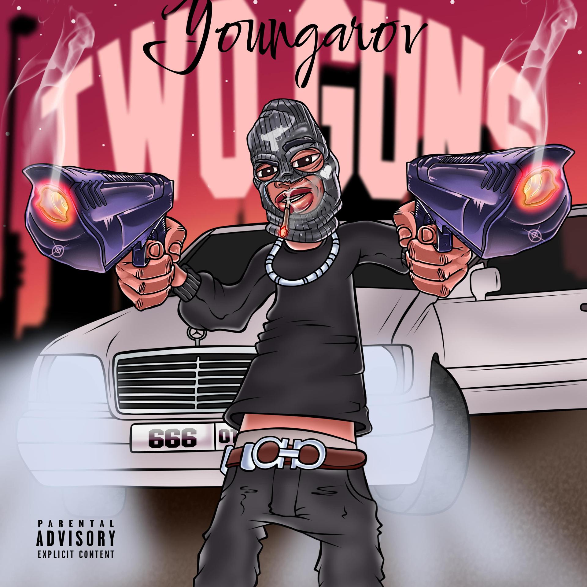 Постер альбома Two Guns