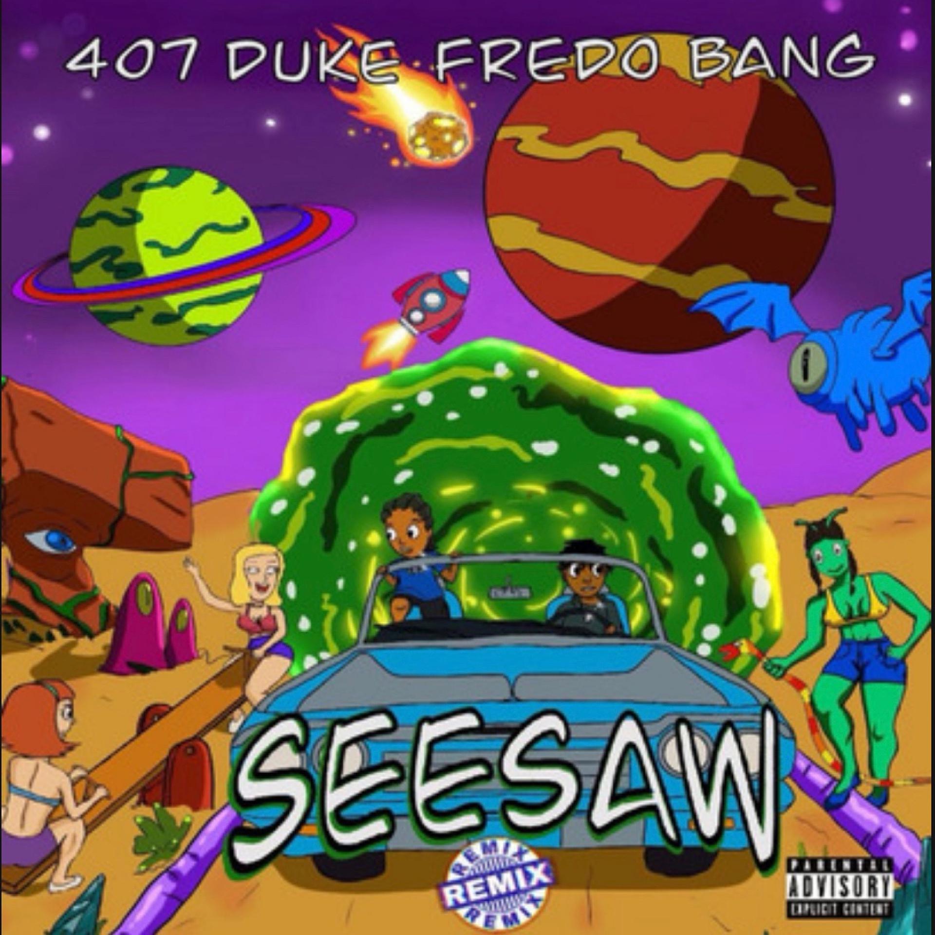 Постер альбома SeeSaw (with Fredo Bang) (Remix) [Slowed Down]