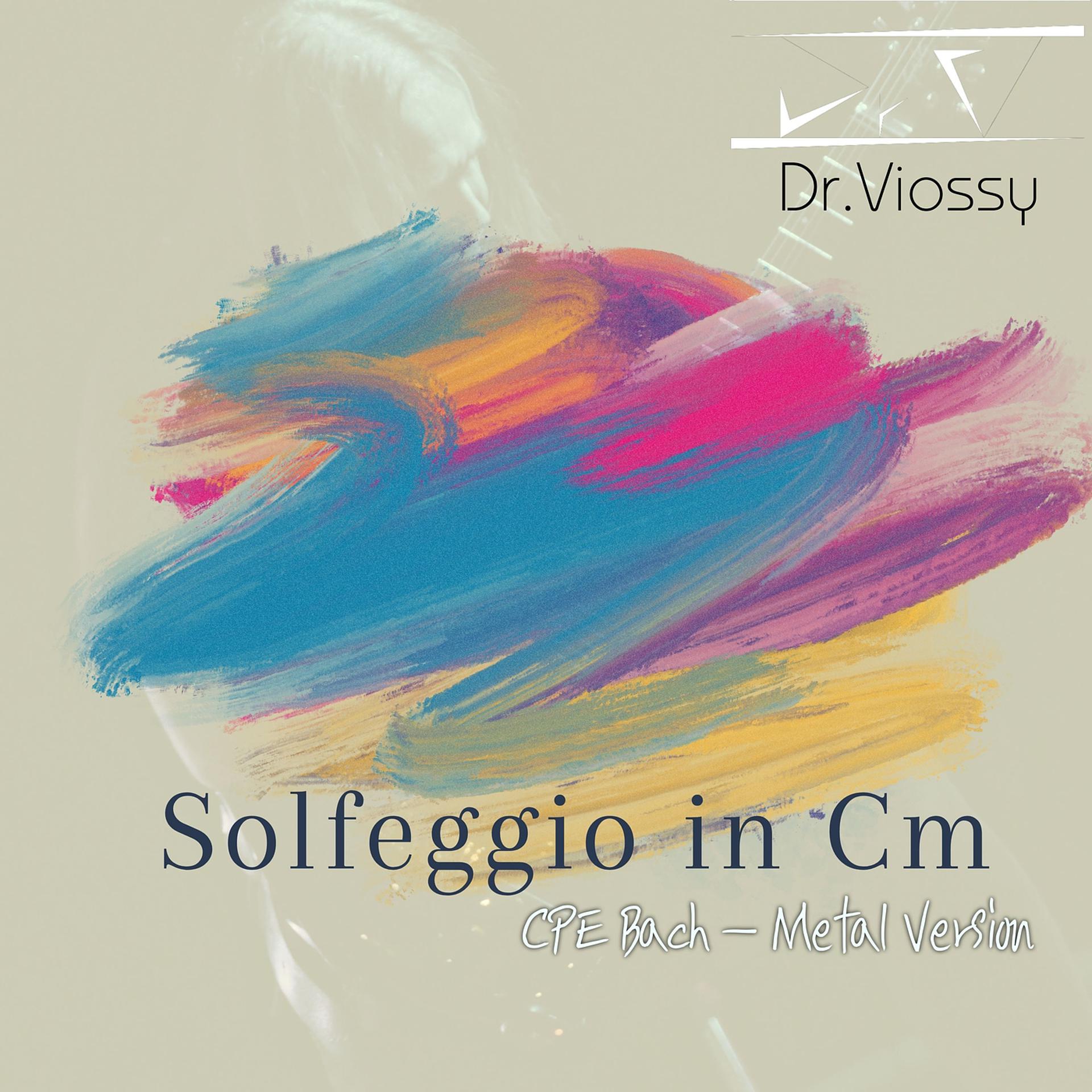 Постер альбома Solfeggio in Cm Cpe Bach Metal Version