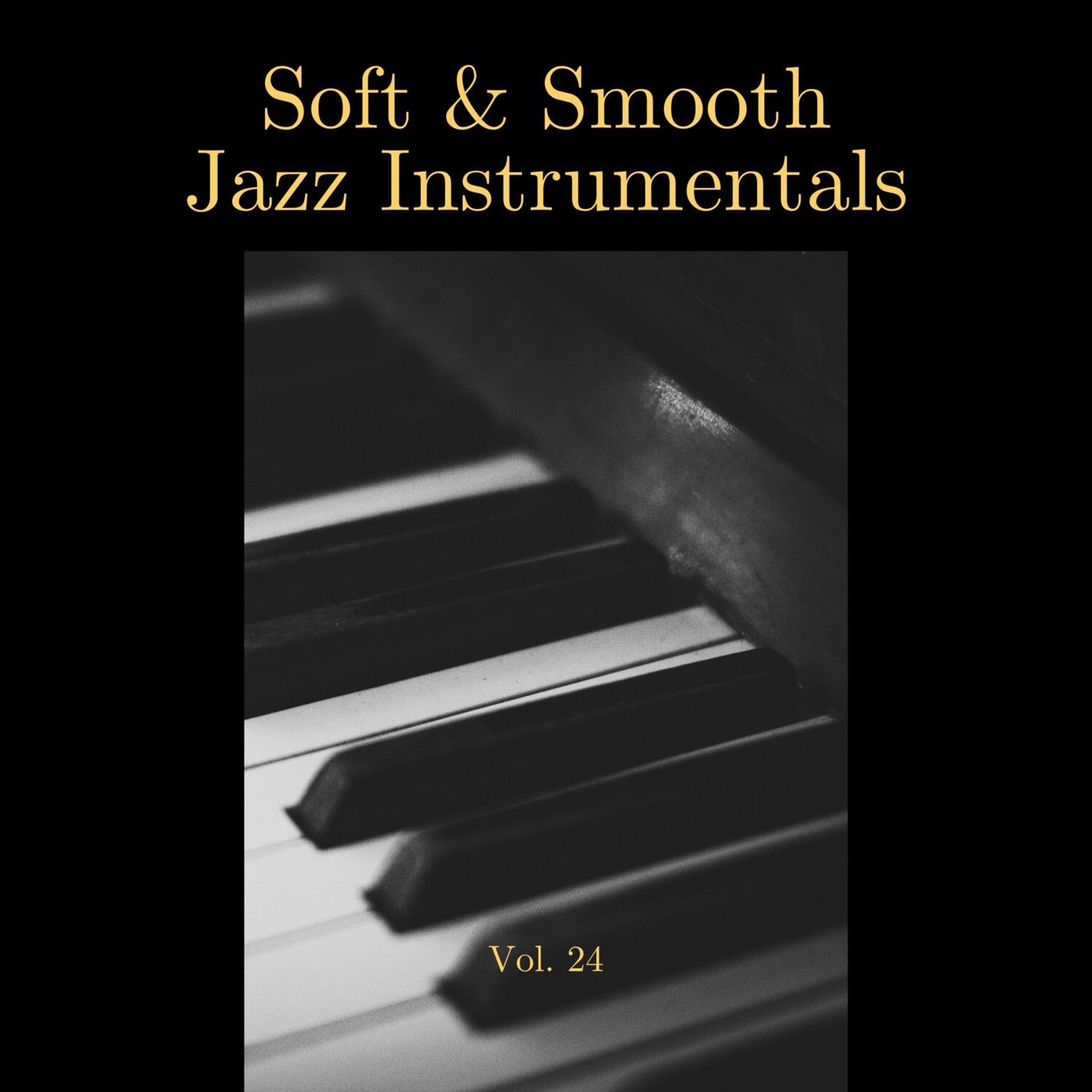 Постер альбома Soft & Smooth Jazz Instrumentals, Vol. 24
