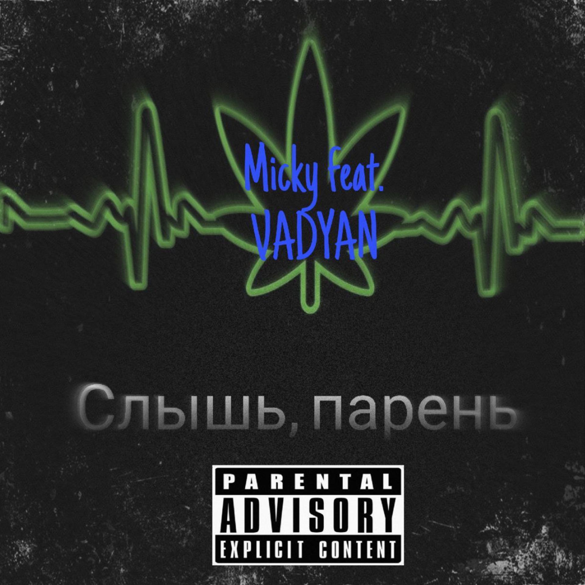 Постер альбома Cлышь. пaрень (feat. Vadyan)