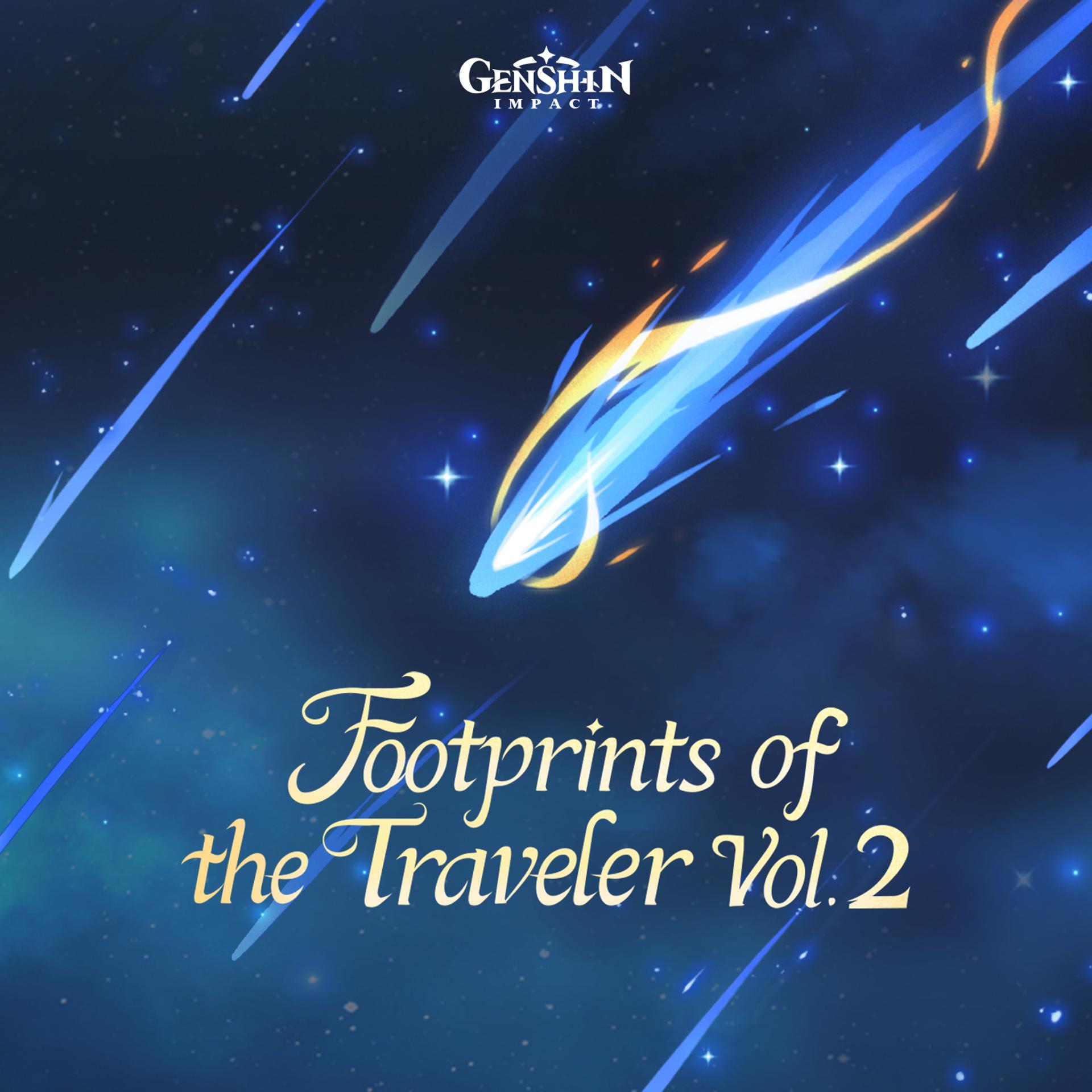 Постер альбома Genshin Impact - Footprints of the Traveler Vol. 2