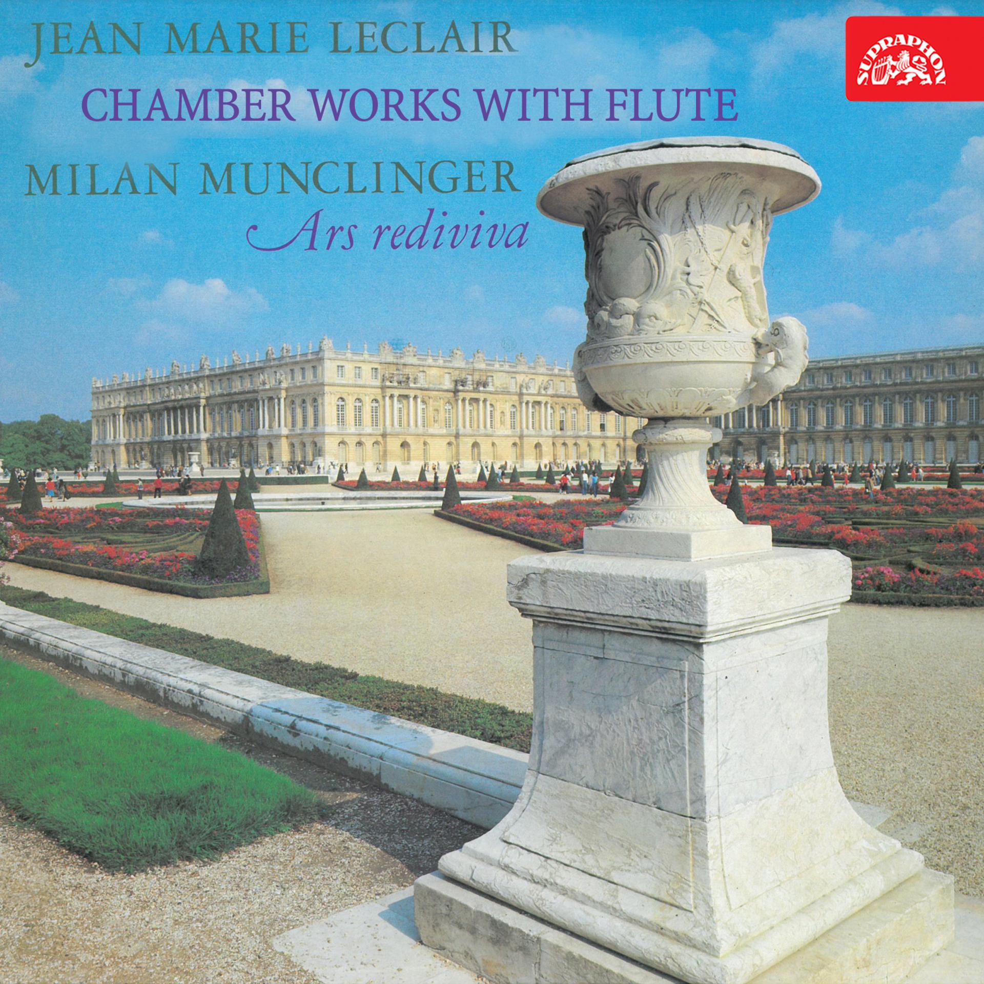 Постер альбома Leclaire: Chamber Works with Flute