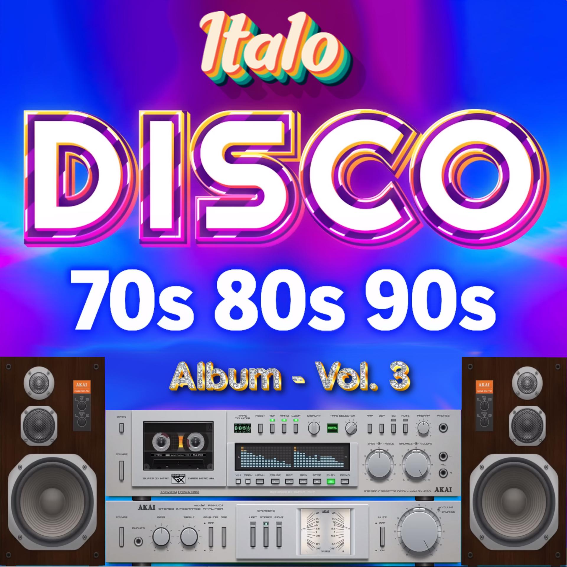 Постер альбома New Italo Disco Music - Album, Vol. 3