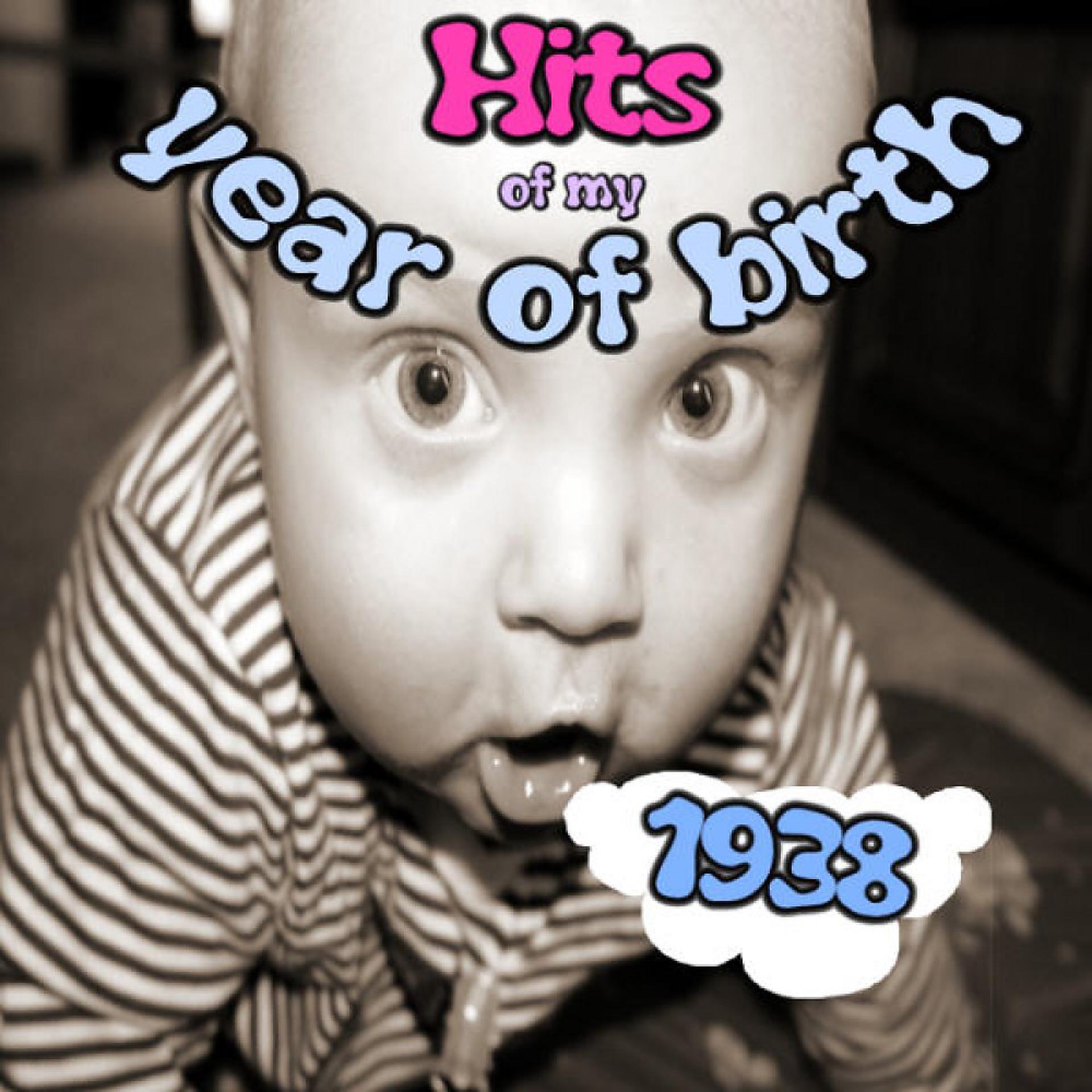 Постер альбома Hits of My Year of Birth-1938/Hits Aus Meinem Geburtsjahr-1938