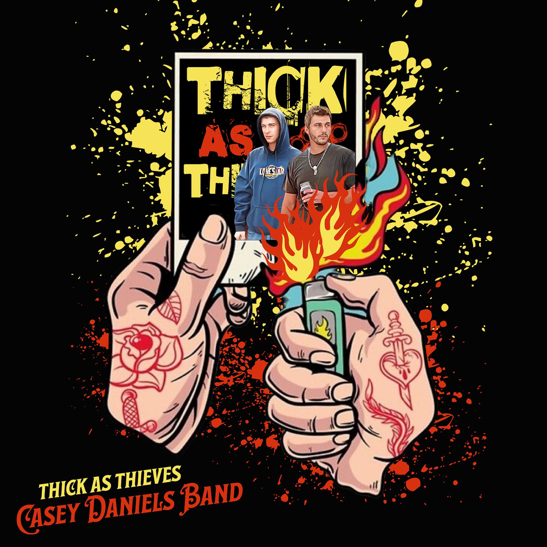 Постер альбома Thick as Thieves