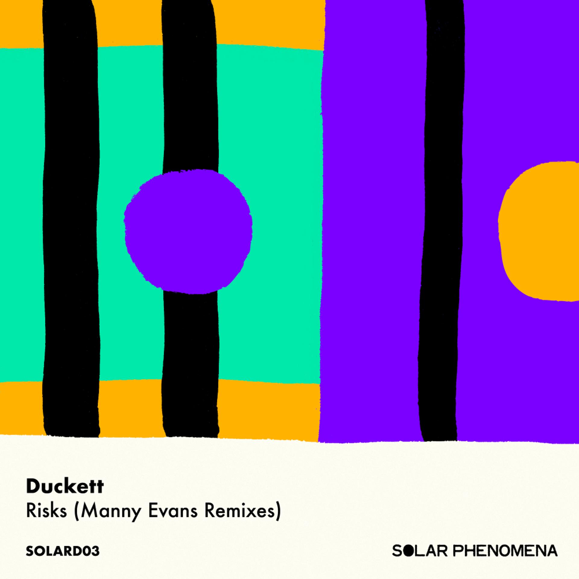 Постер альбома Risks (Manny Evans Remixes)