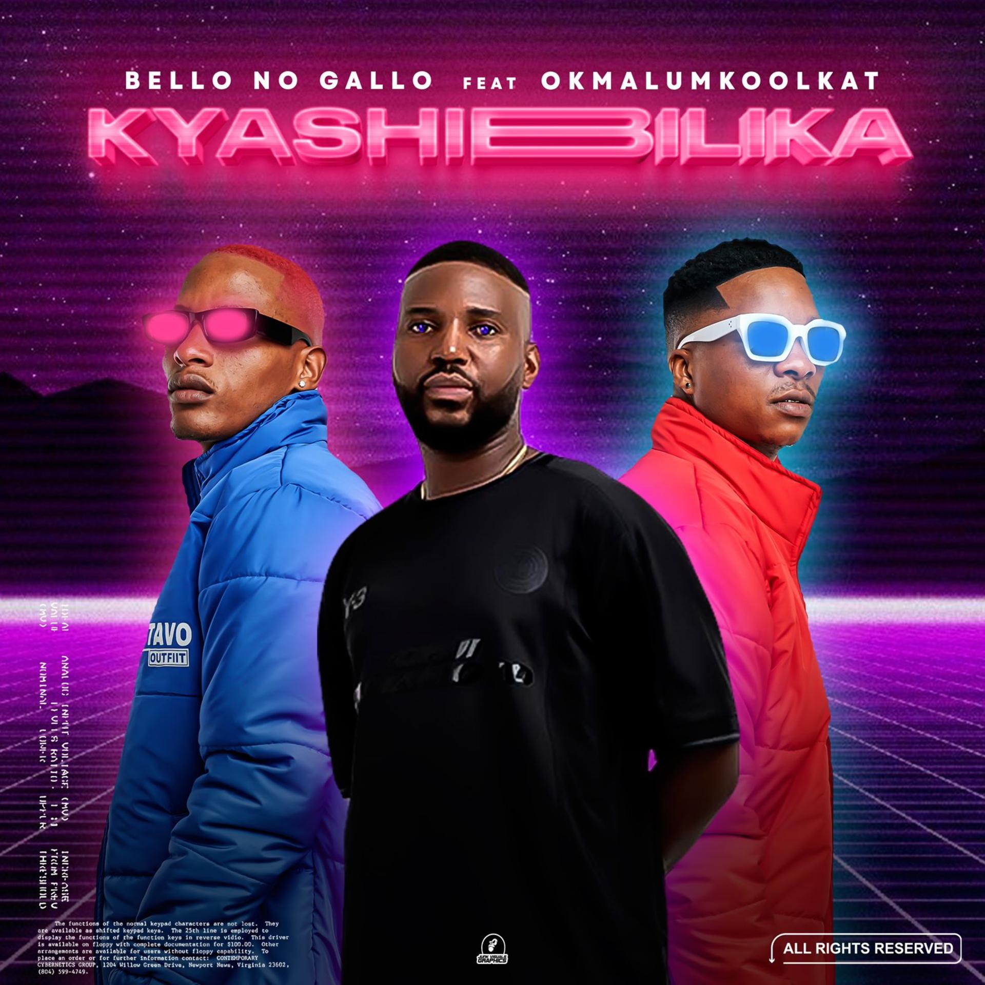 Постер альбома Kyashibilika (feat. Okmalumkoolkat)