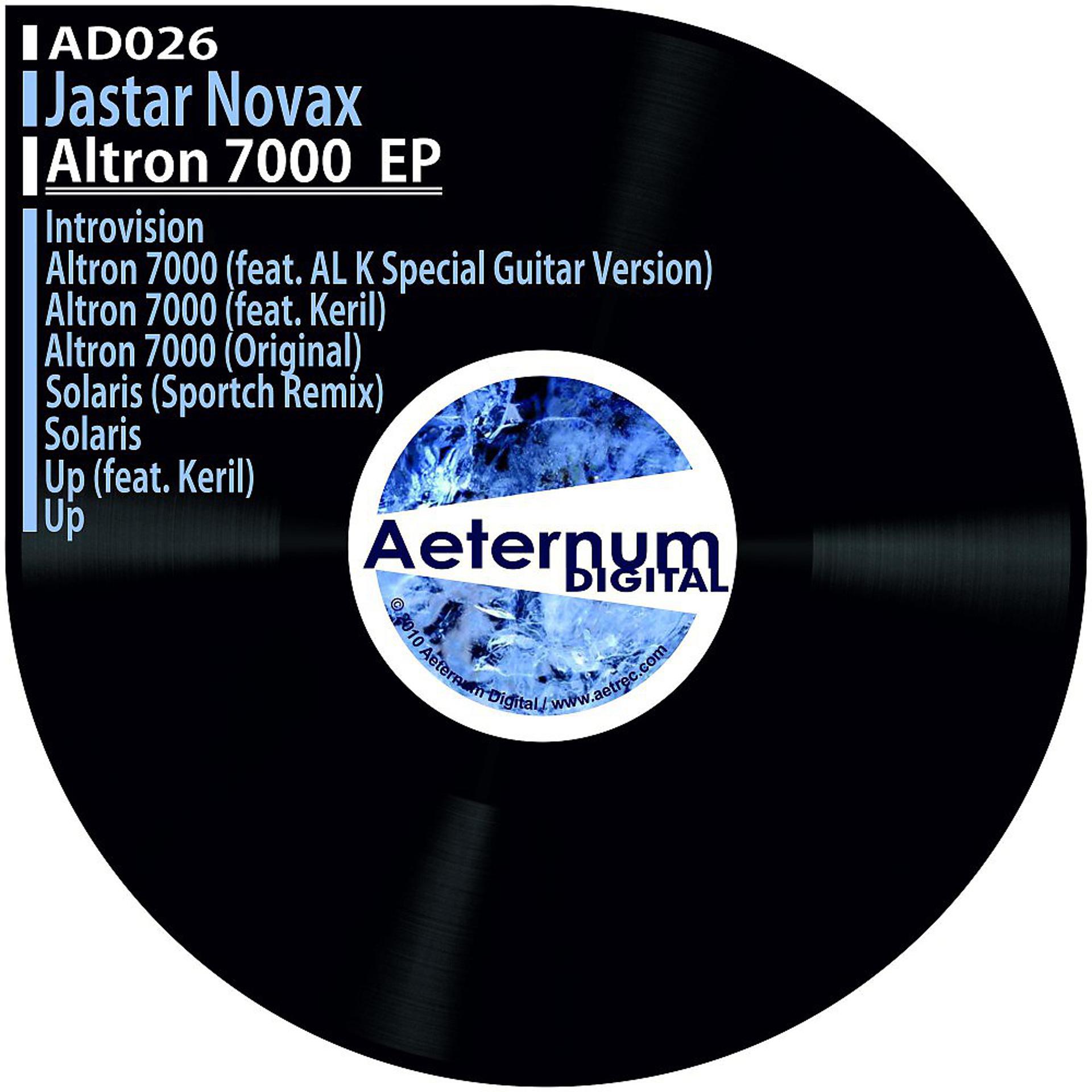 Постер альбома Altron 7000 Ep