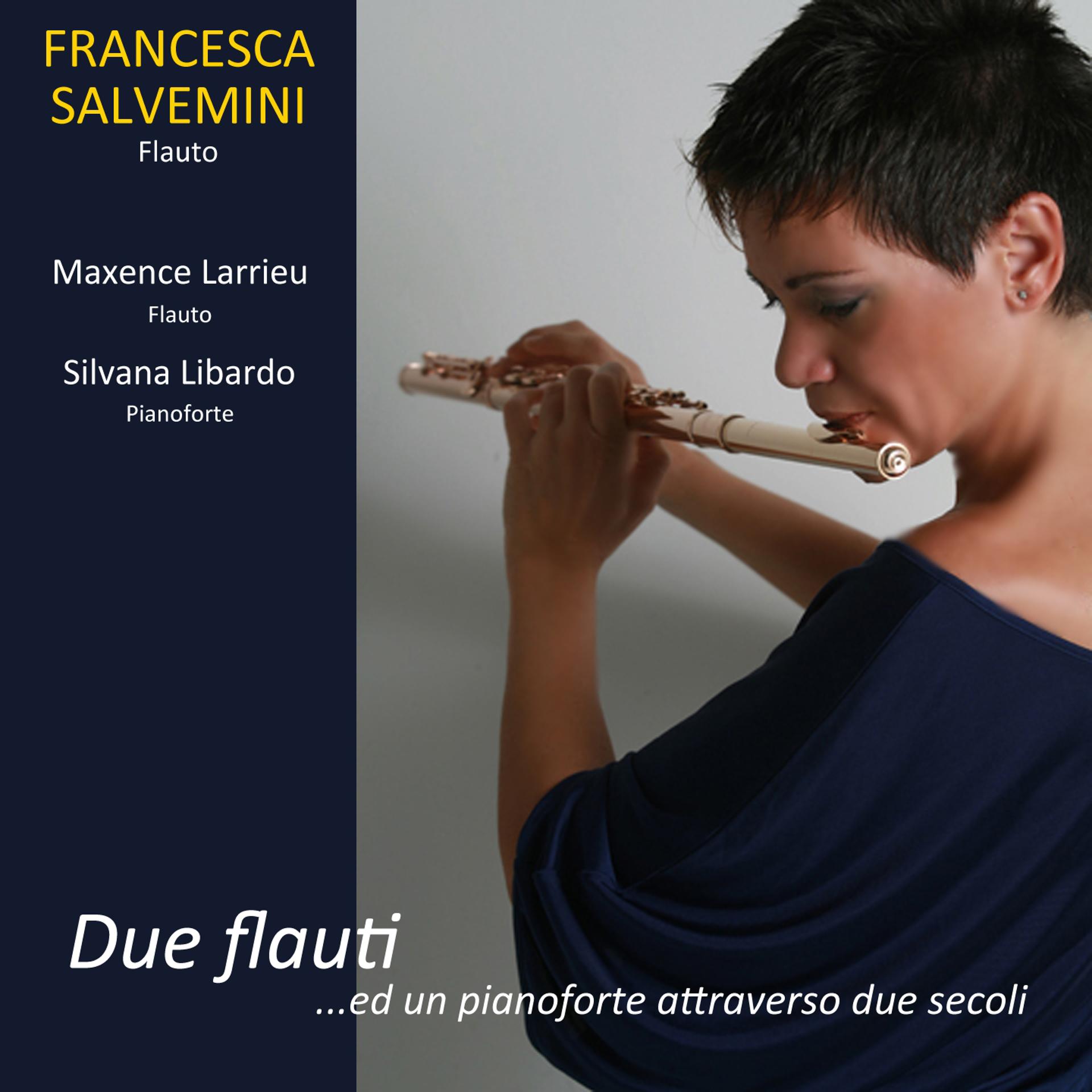 Постер альбома Due flauti