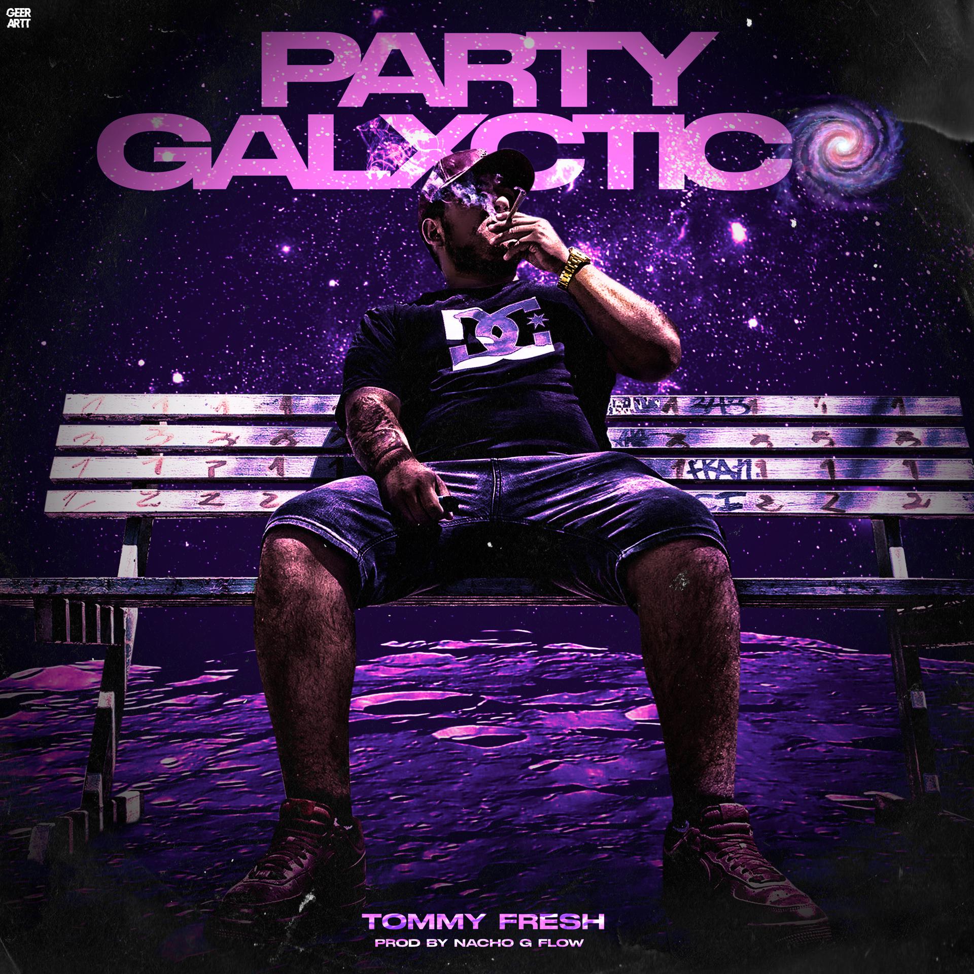 Постер альбома Party Galxctico