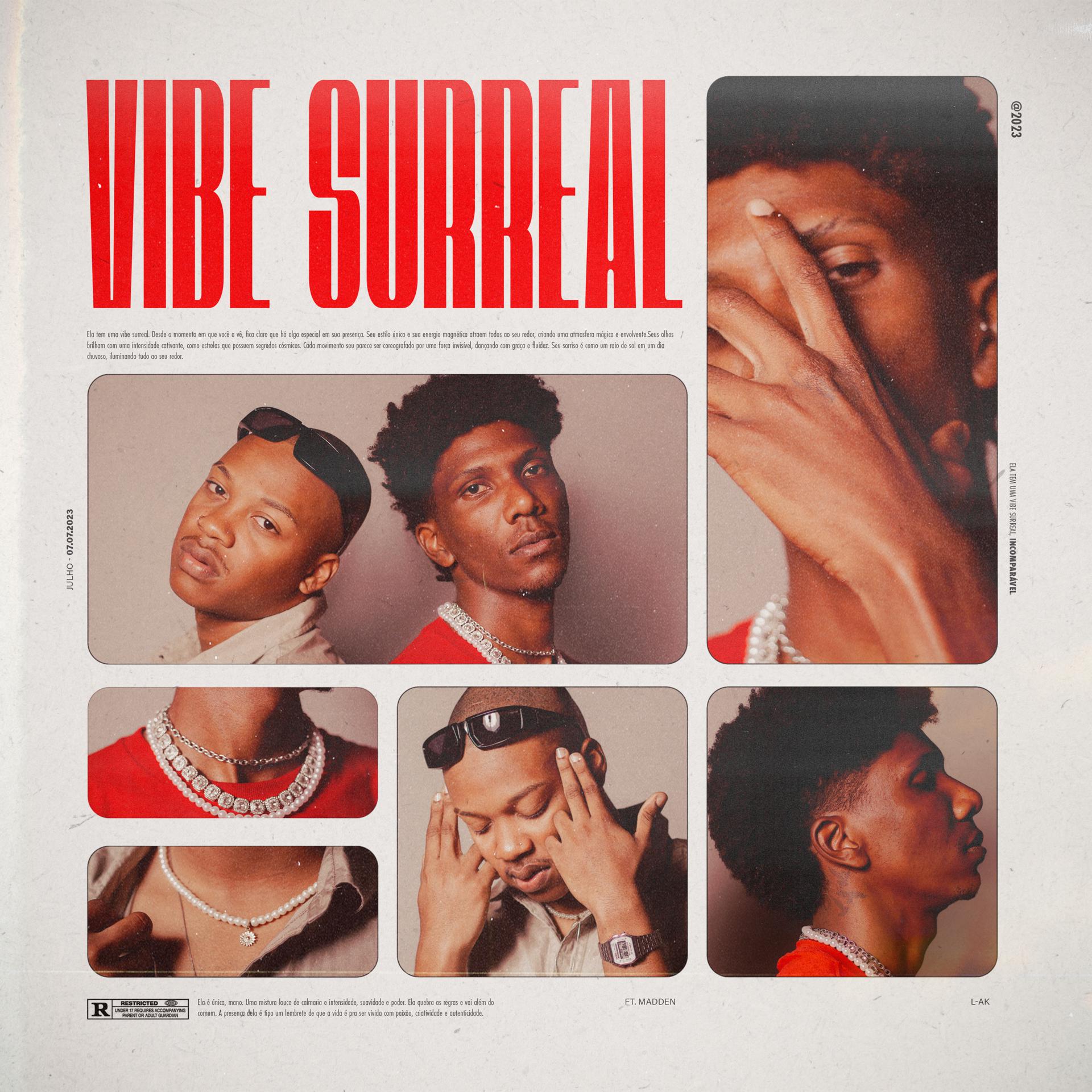 Постер альбома Vibe Surreal