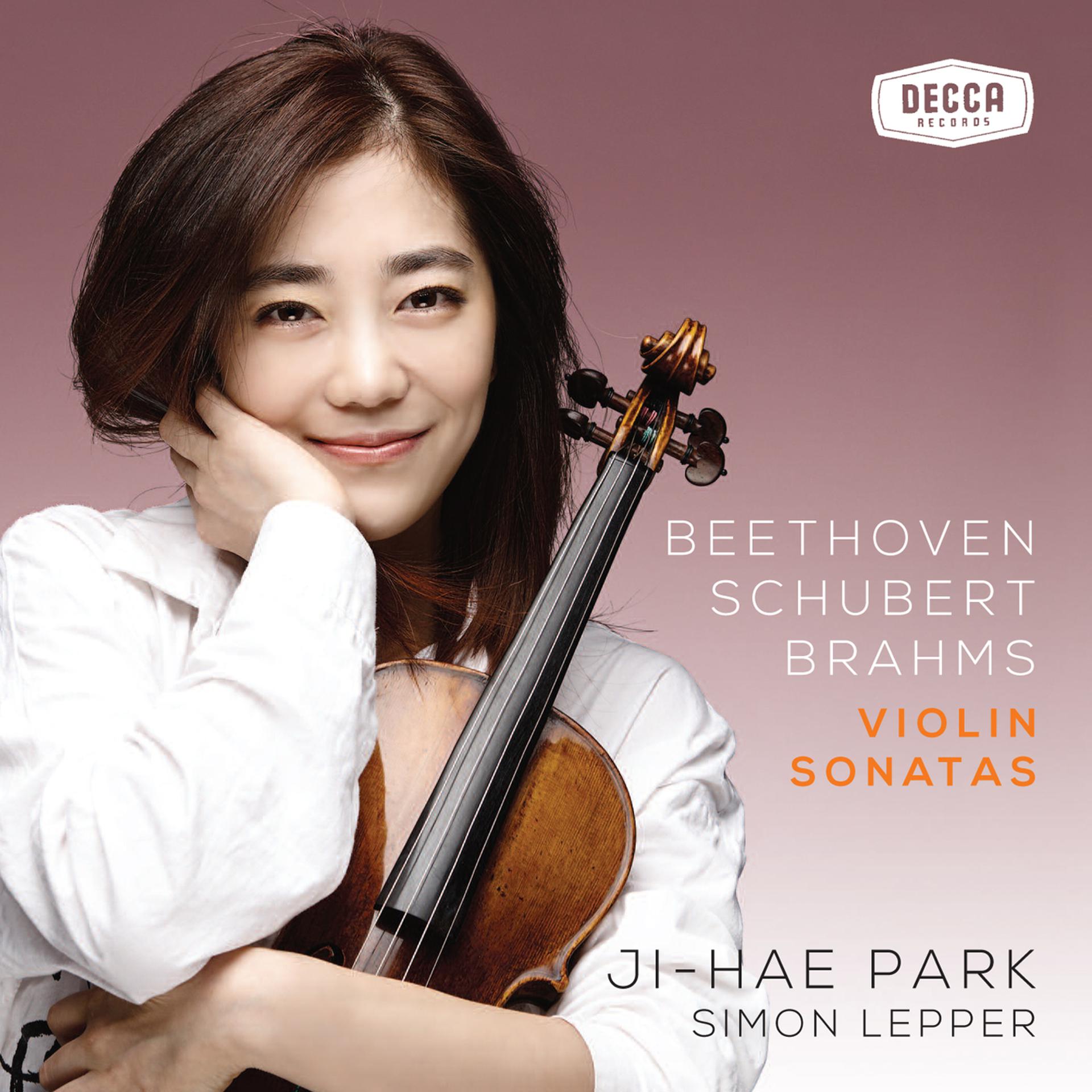 Постер альбома Beethoven, Schubert, Brahms: Violin Sonatas