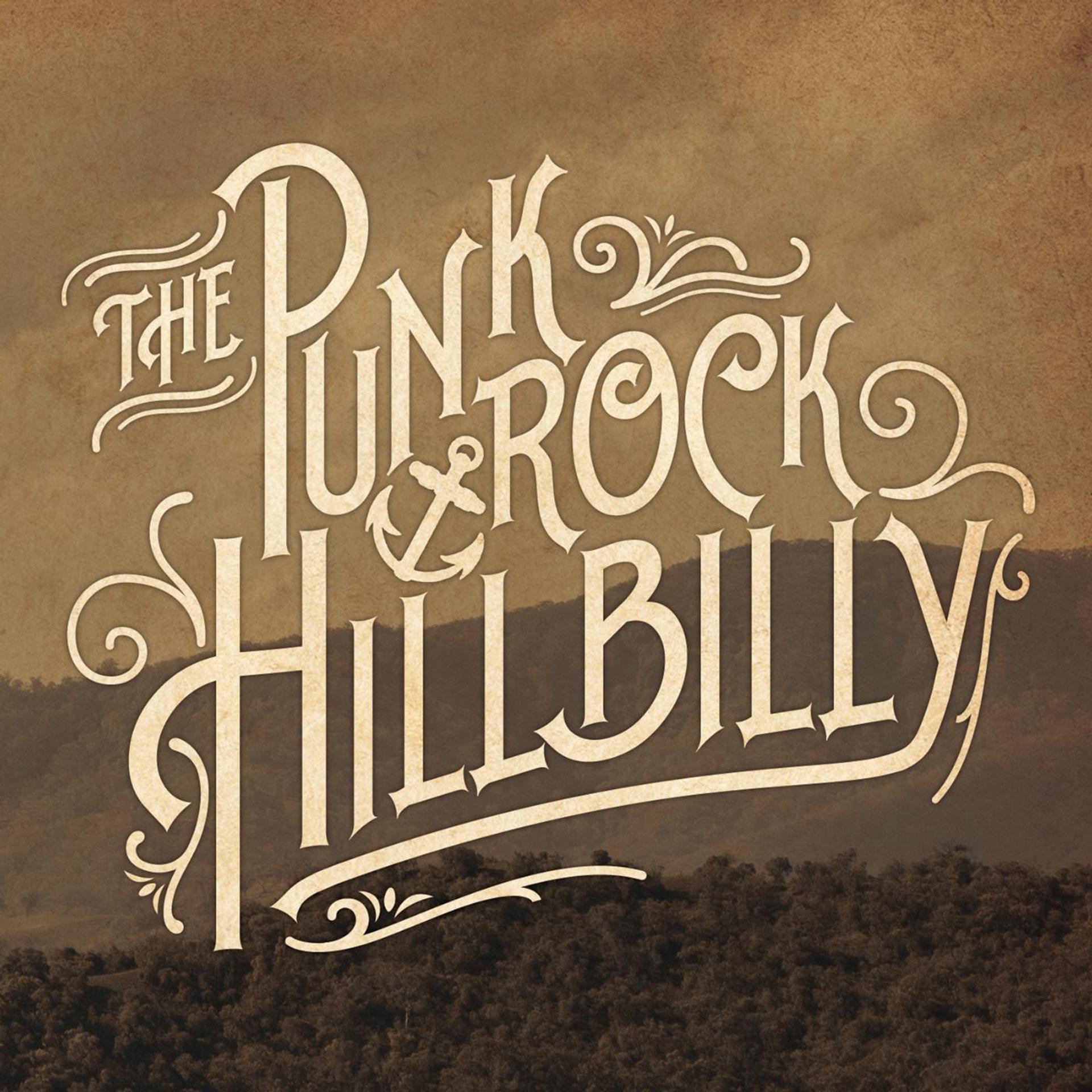 Постер альбома The Punk Rock Hillbilly