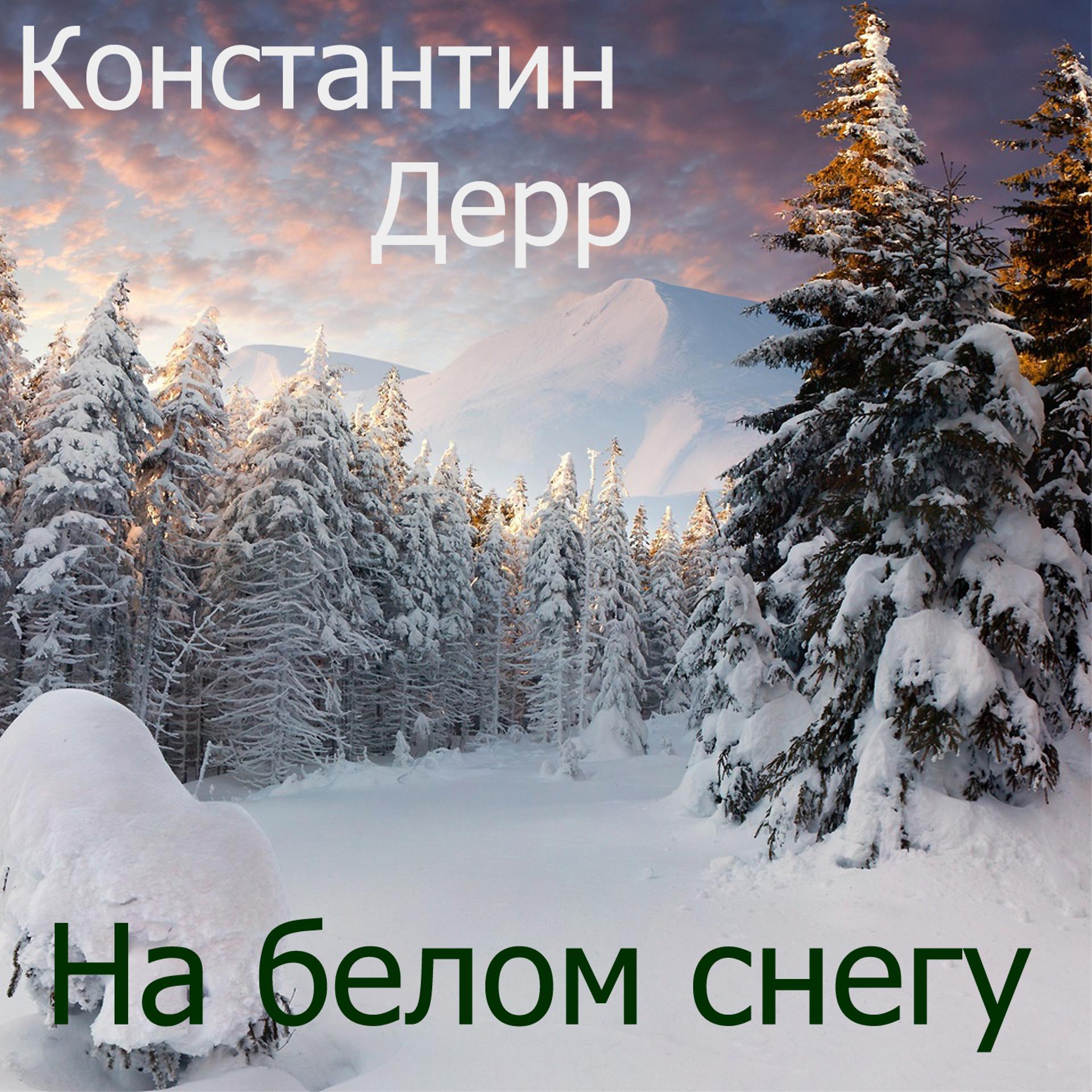 Постер альбома На белом снегу
