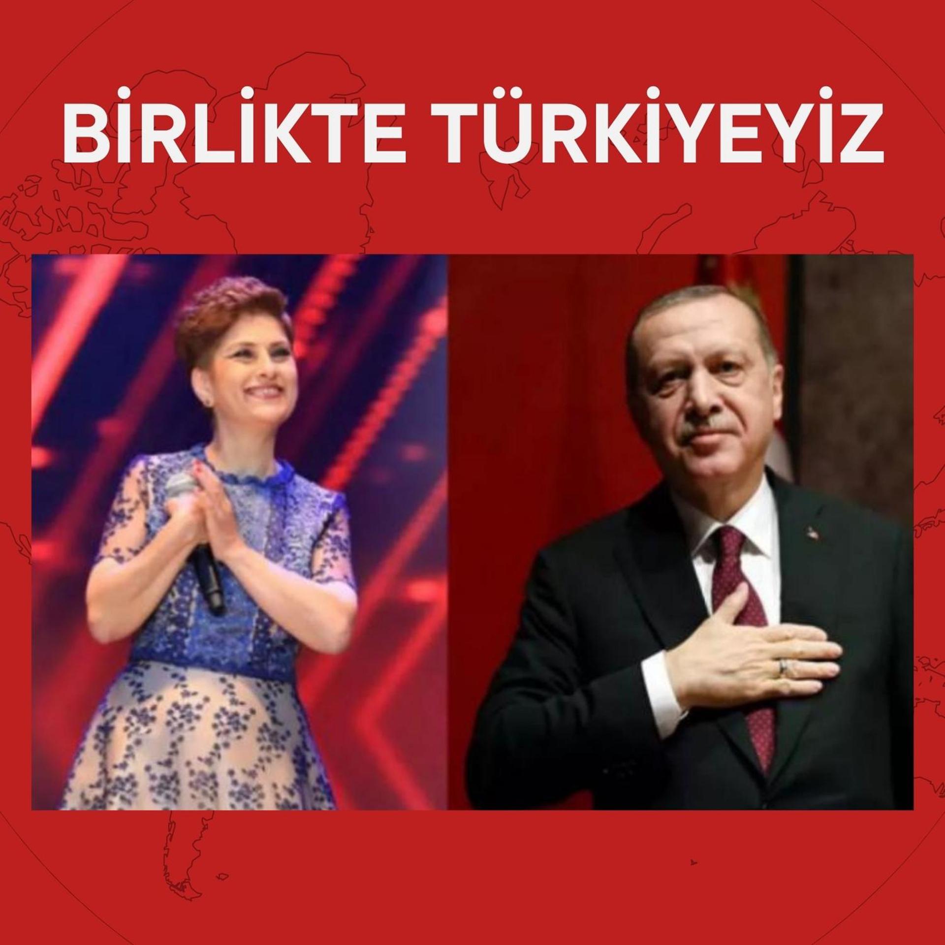 Постер альбома Birlikte Türkiyeyiz