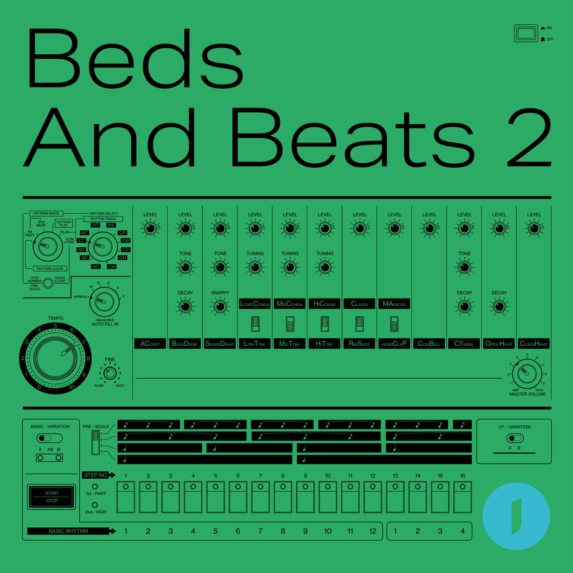 Постер альбома Beds & Beats 2