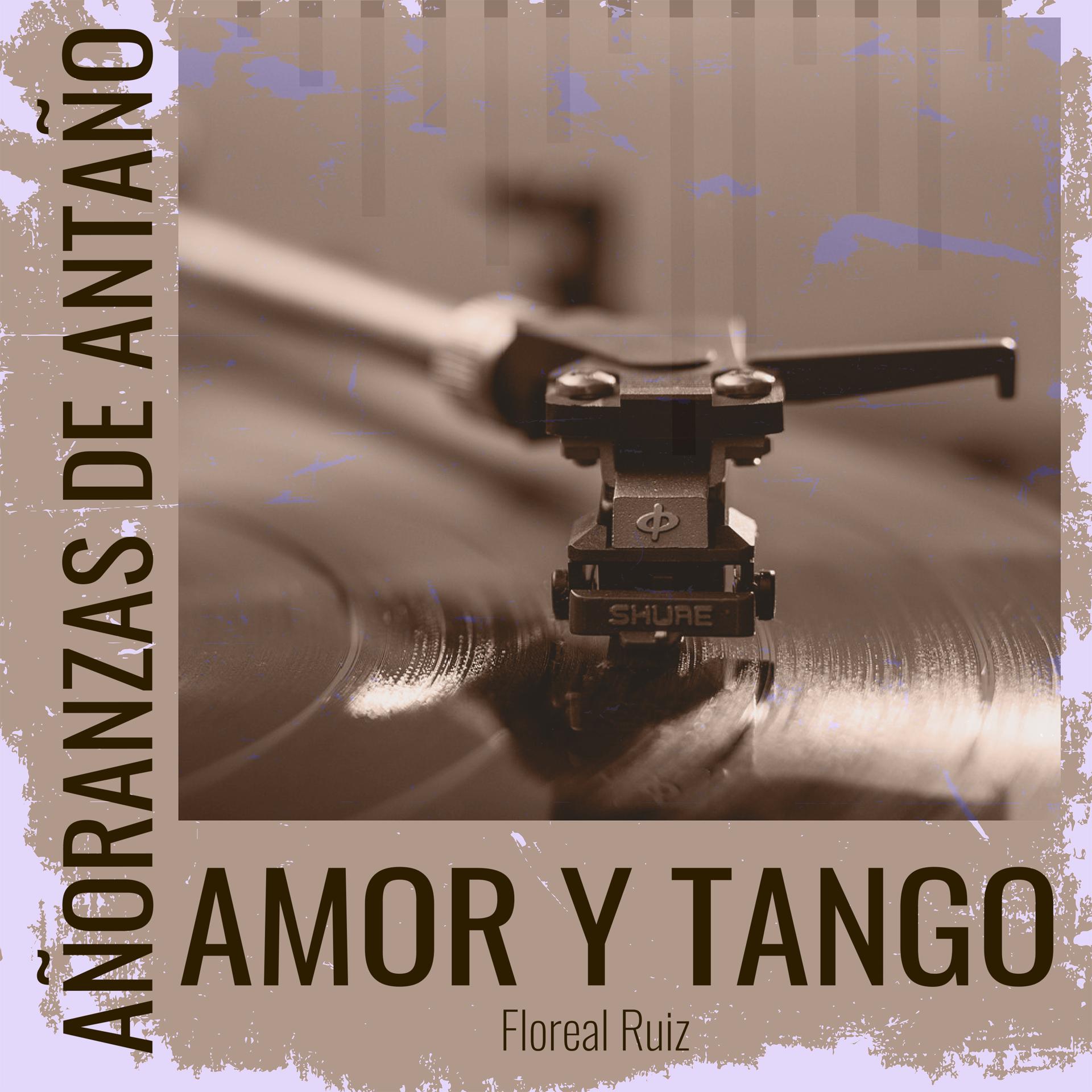 Постер альбома Añoranzas de Antaño - Amor Y Tango