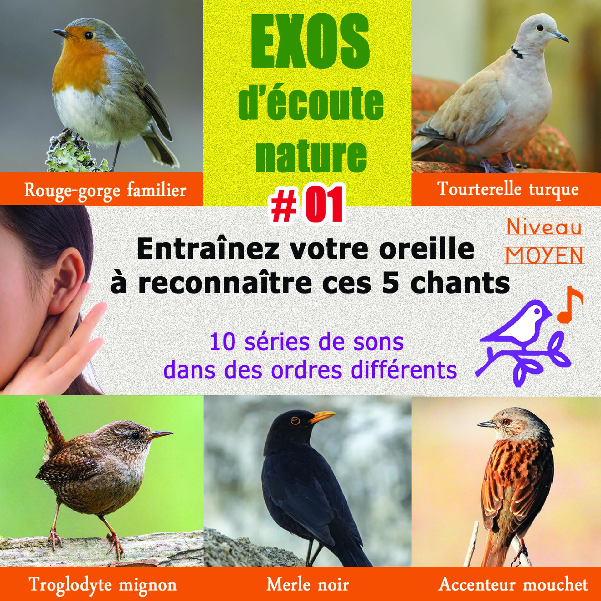 Постер альбома Exos d'écoute nature - , vol. 1