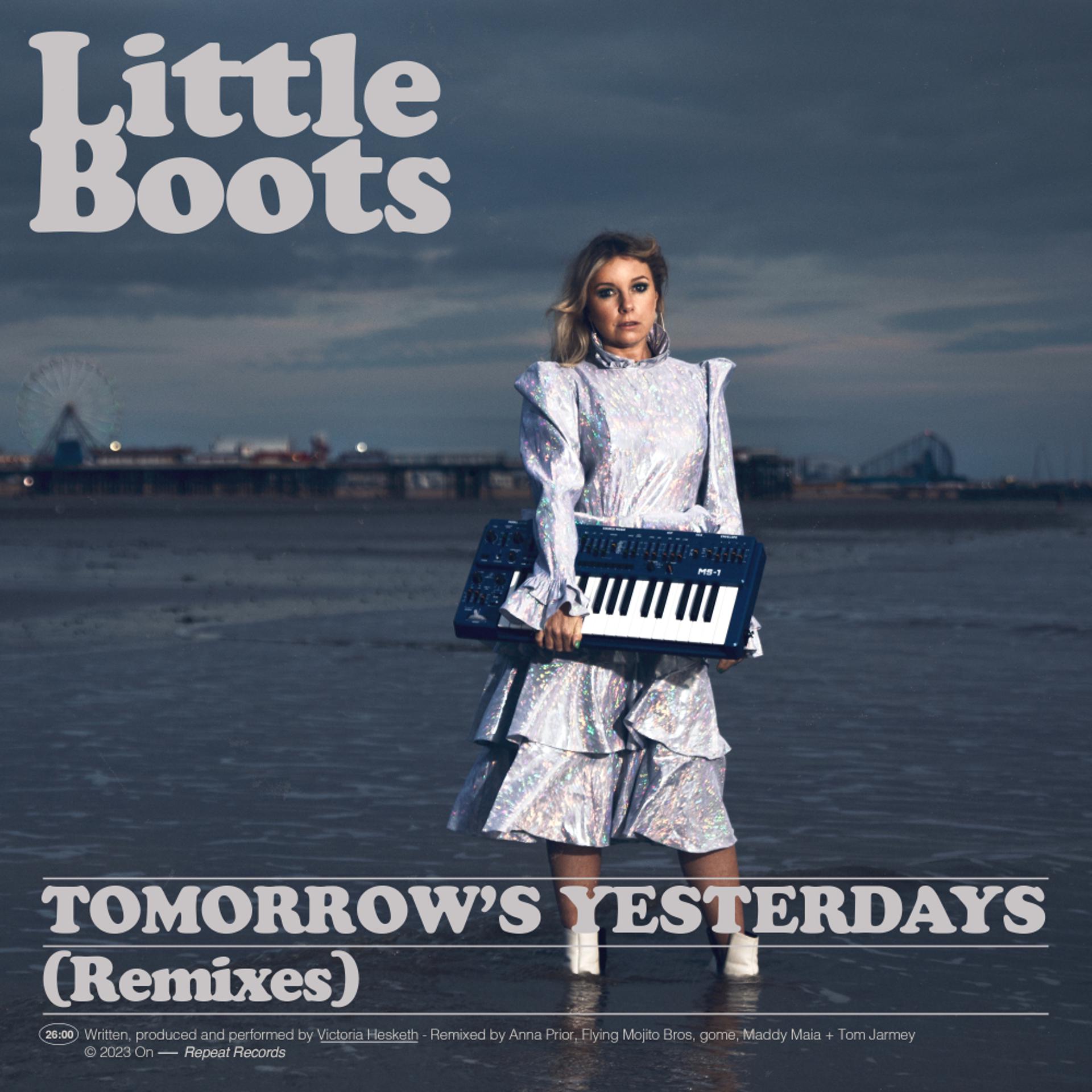 Постер альбома Tomorrow's Yesterdays (Remixes)