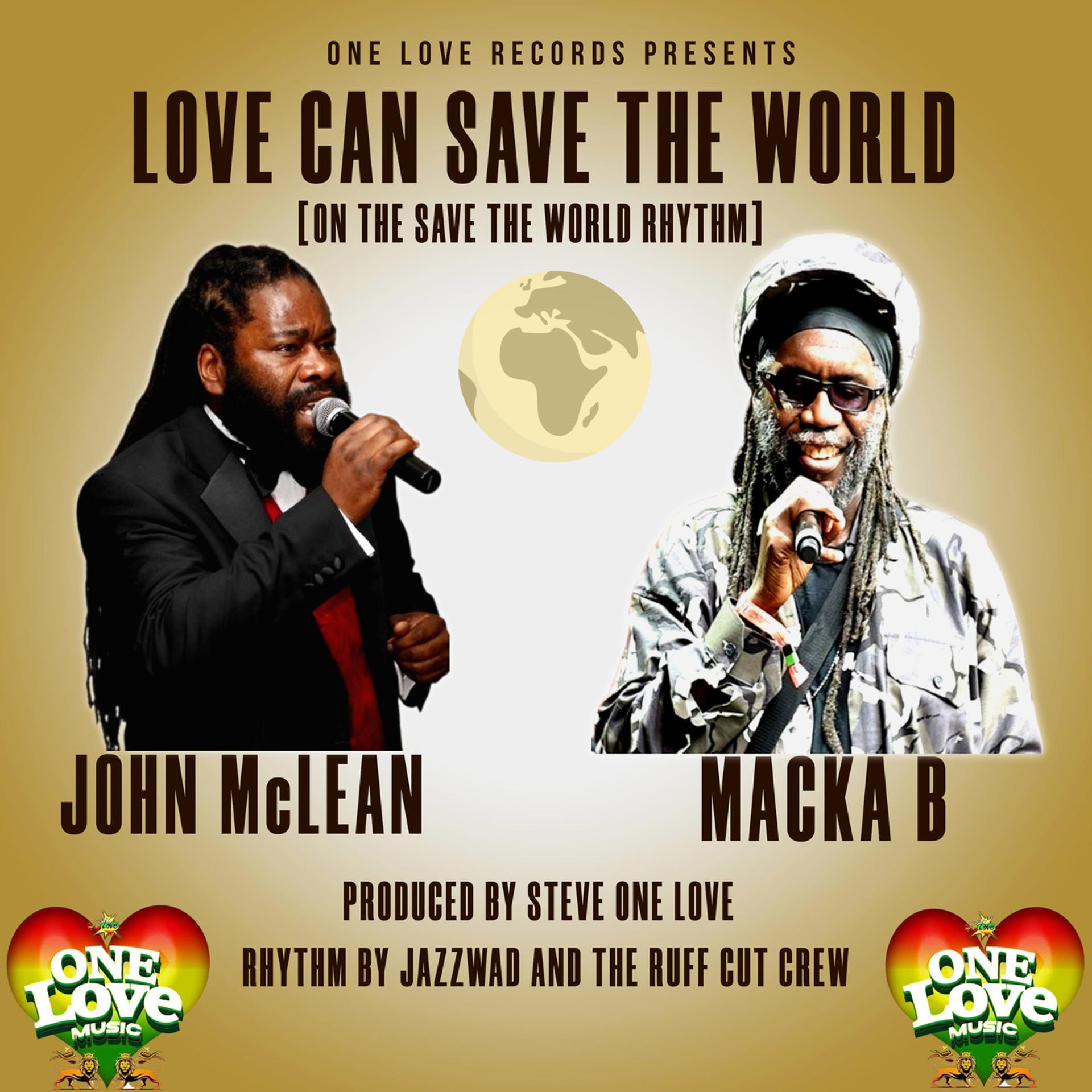 Постер альбома Love Can Save The World