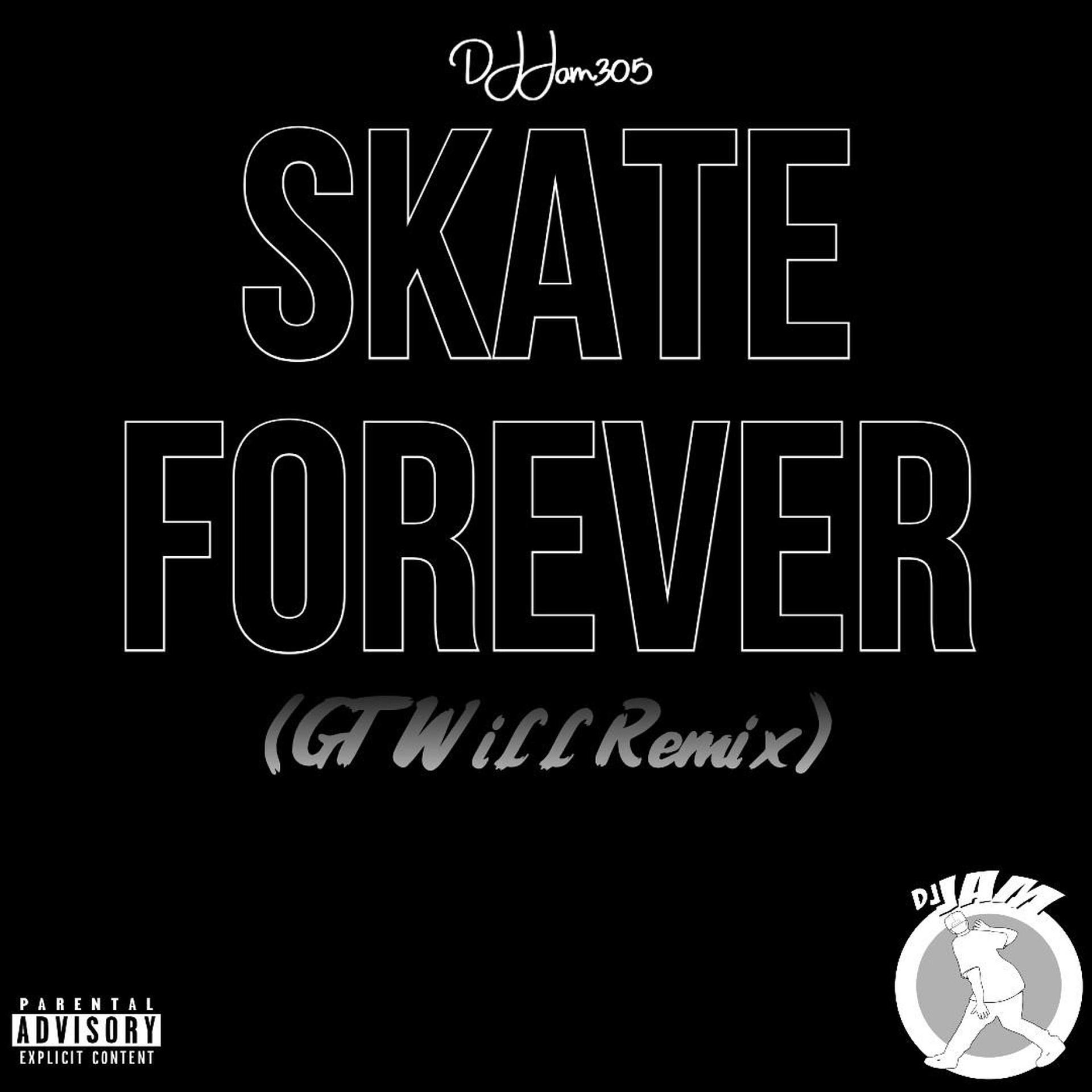 Постер альбома Skate Forever (Remix)